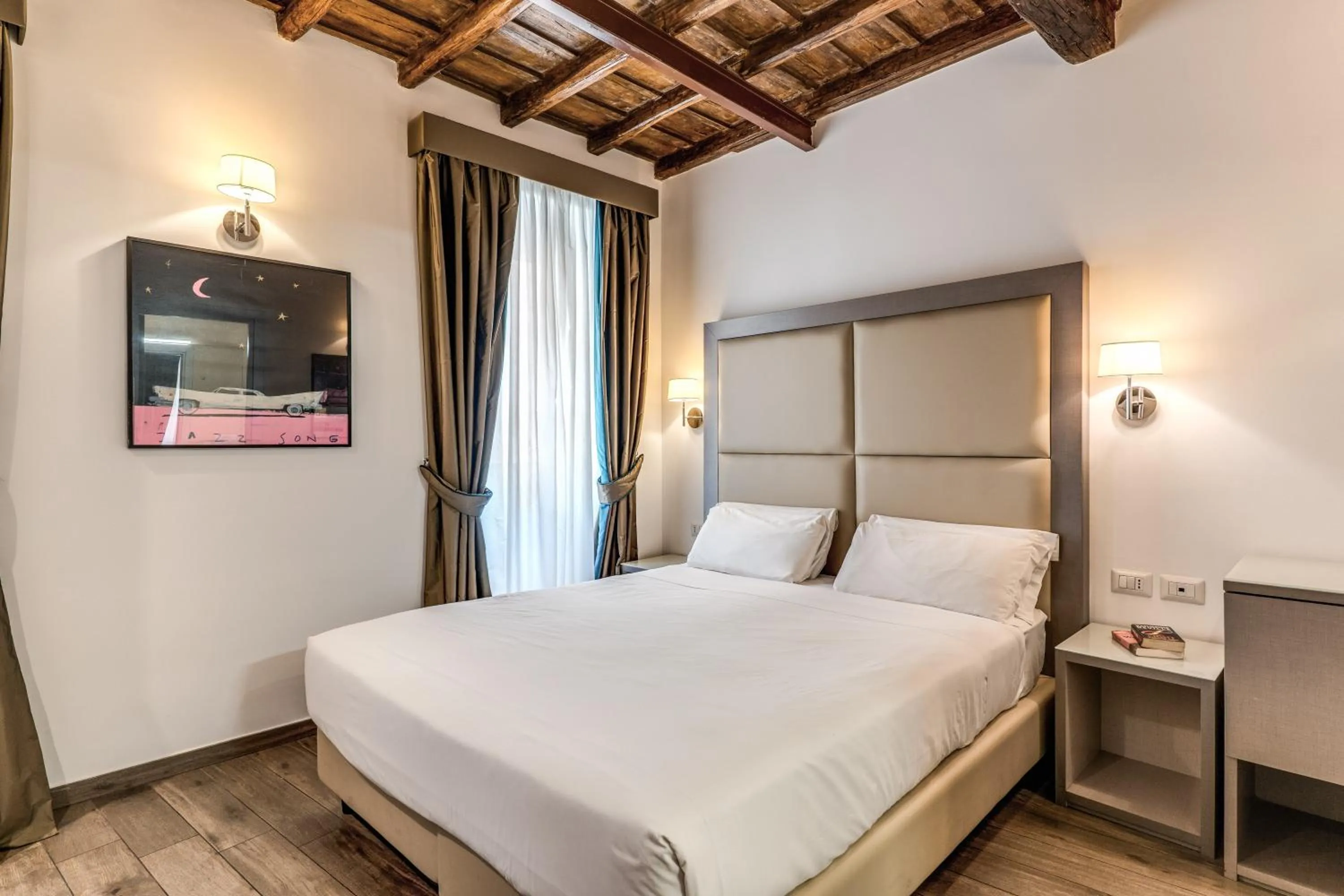 Bedroom, Bed in Reginella Suites