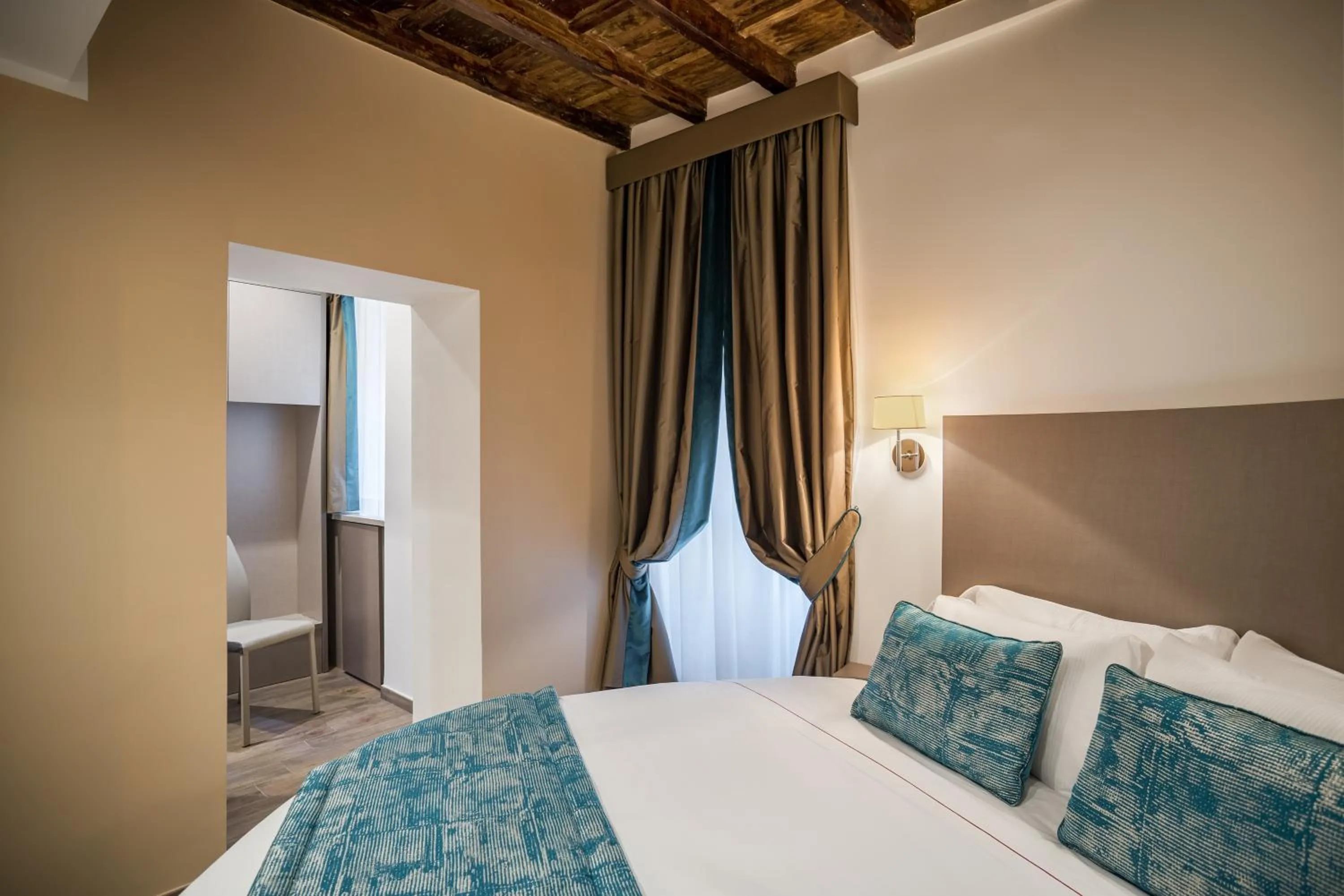 Bedroom, Bed in Reginella Suites