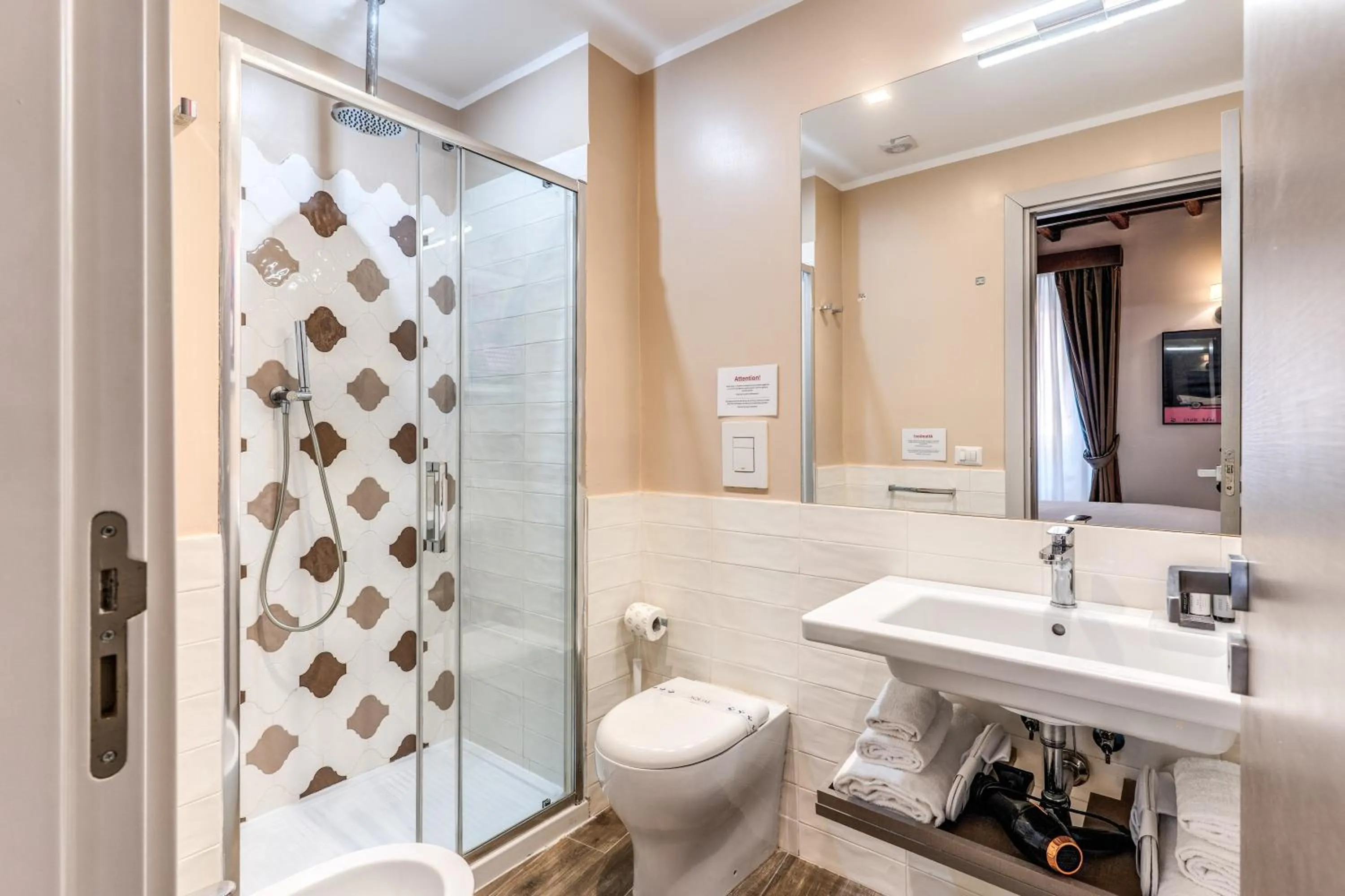 Bathroom in Reginella Suites