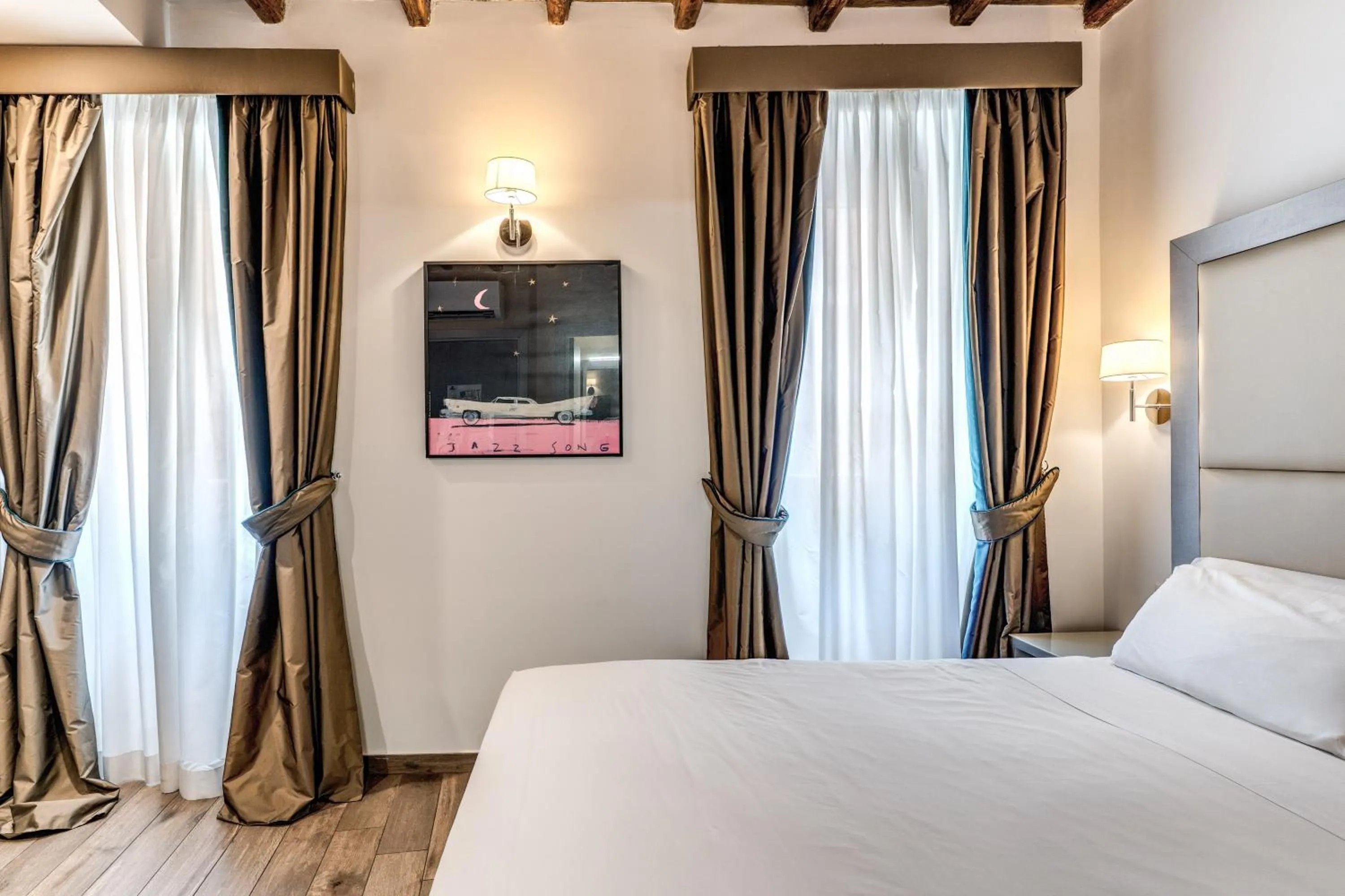 Bedroom, Bed in Reginella Suites