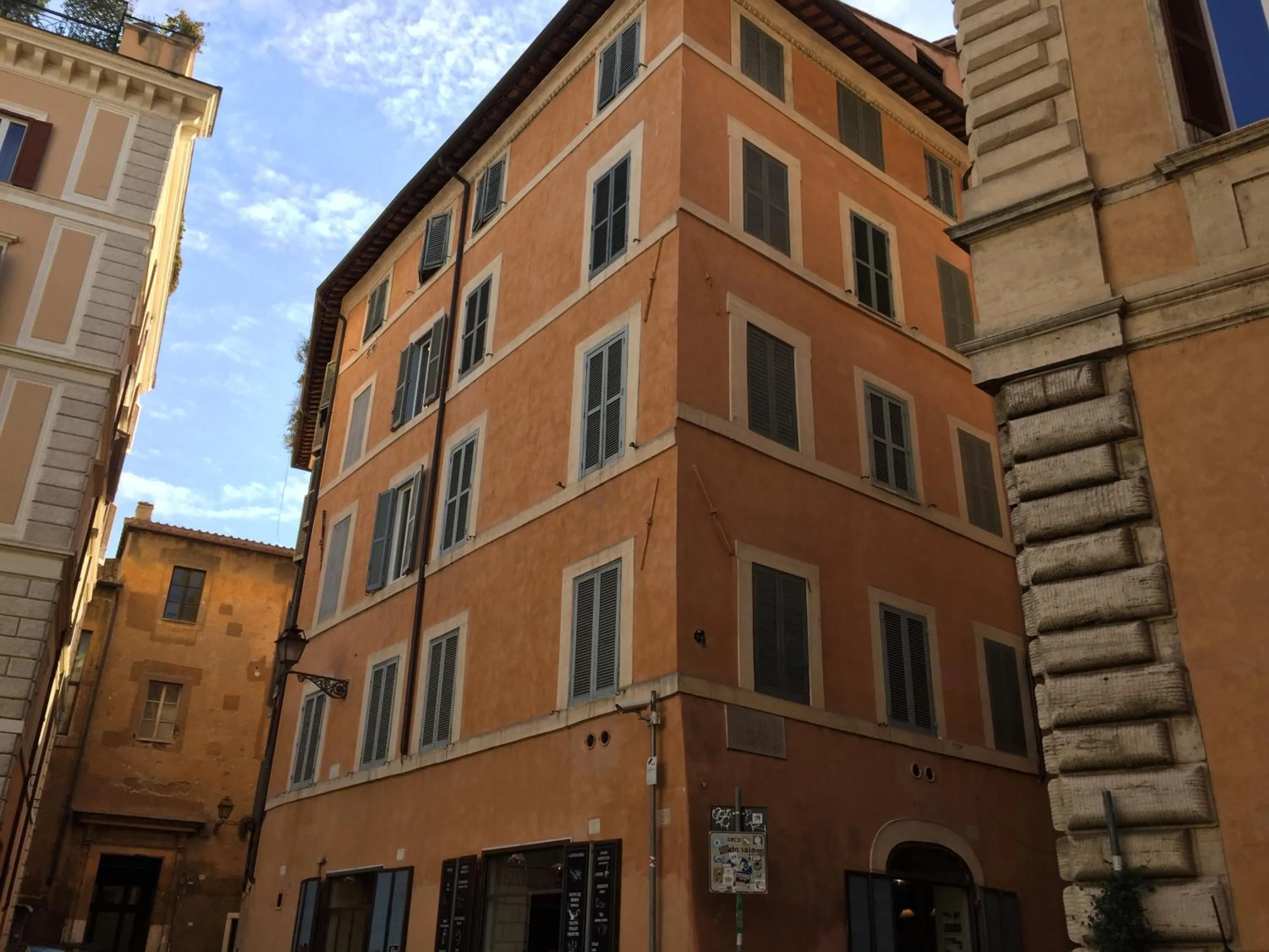 Property building in Reginella Suites