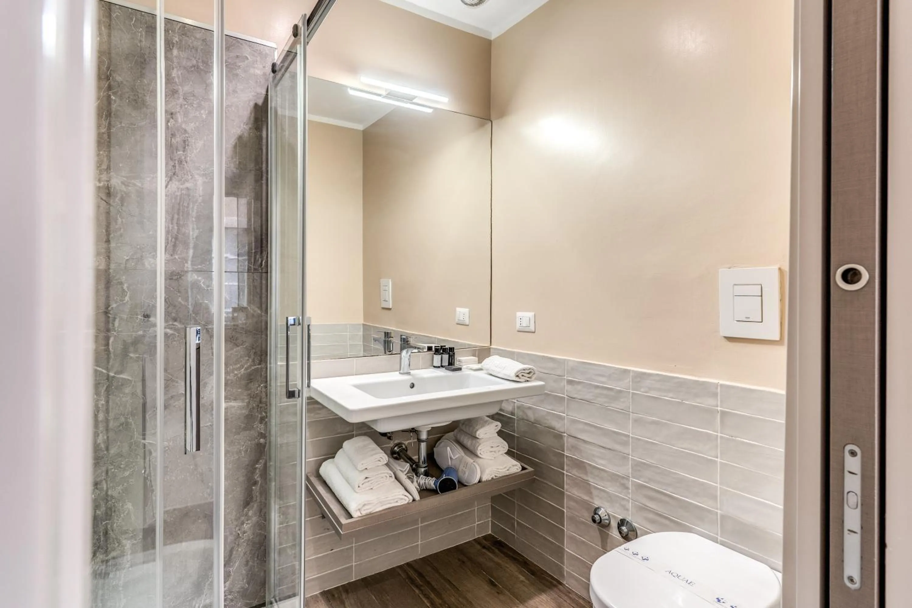 Bedroom in Reginella Suites