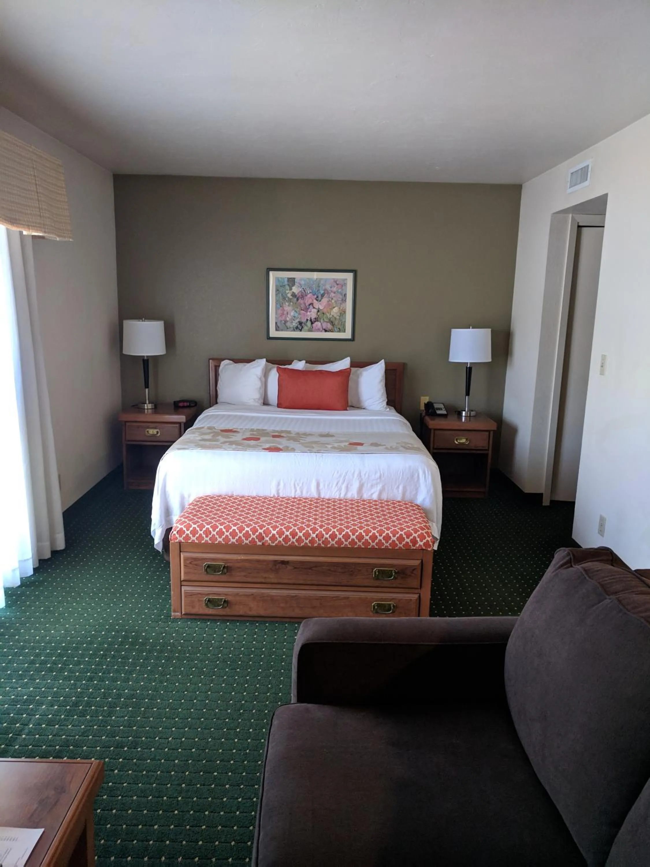 Bed in Hawthorn Extended Stay by Wyndham Green Bay