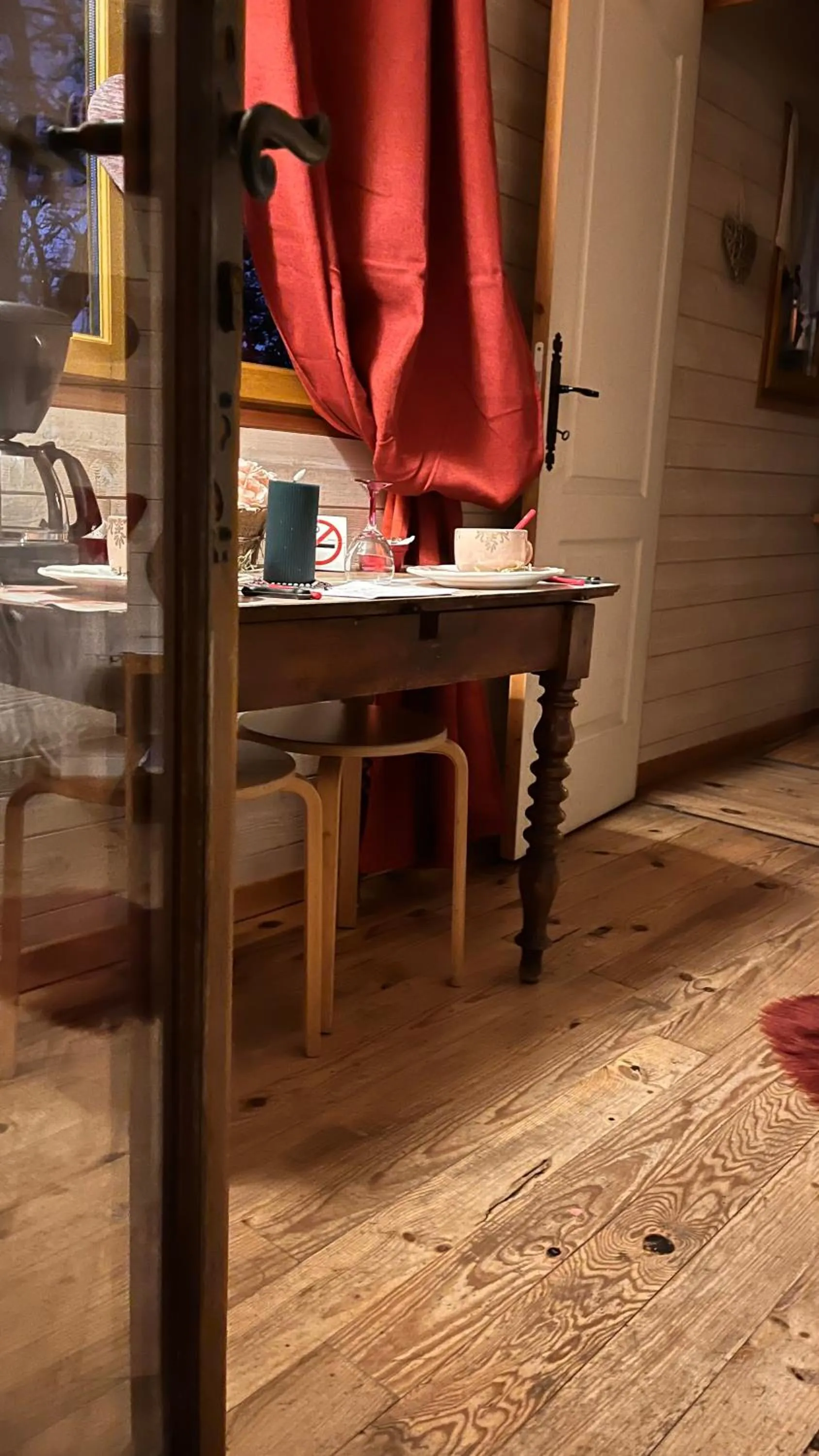 La cabane des amoureux