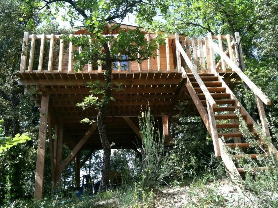 La cabane des amoureux