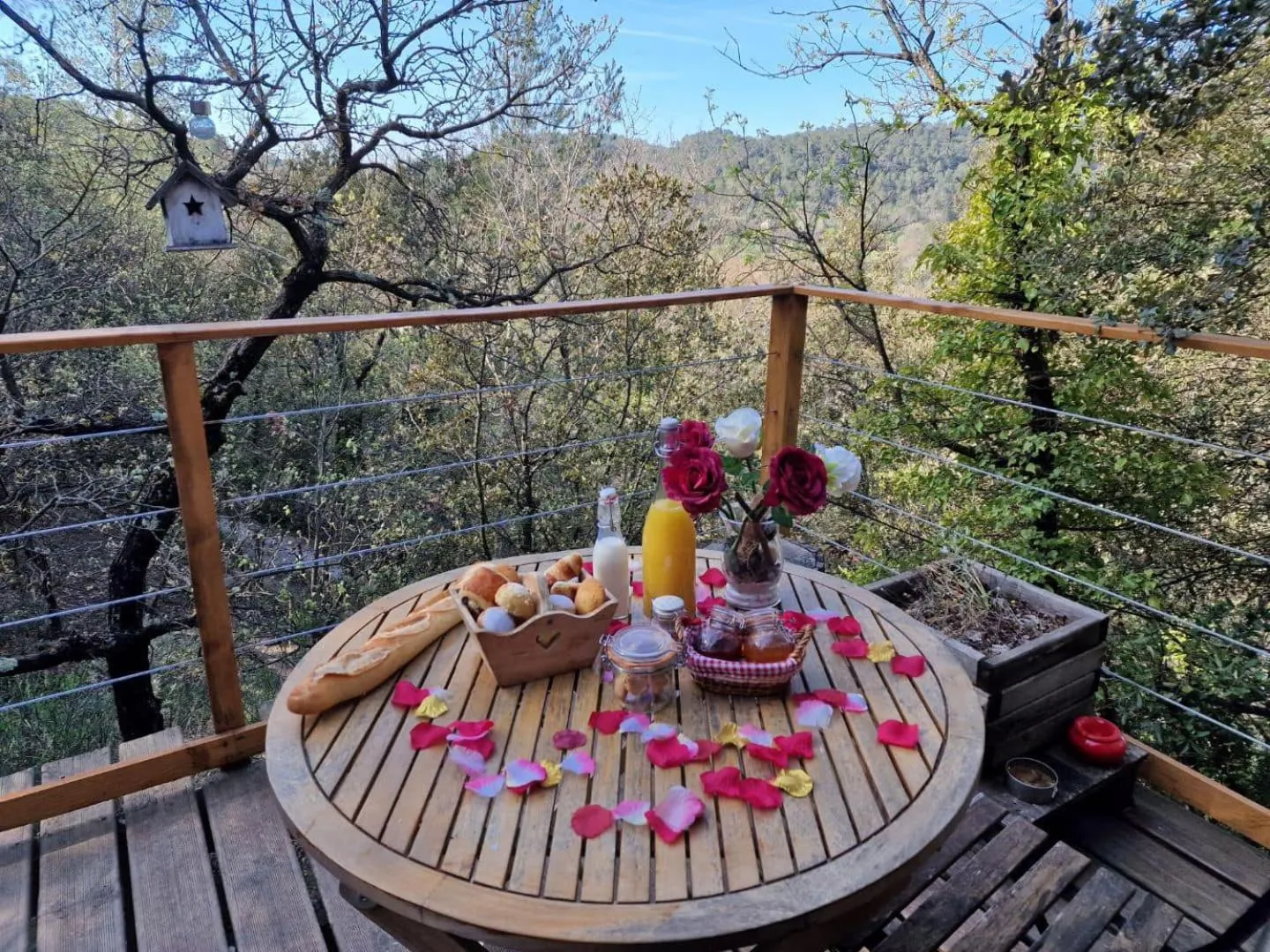 La cabane des amoureux