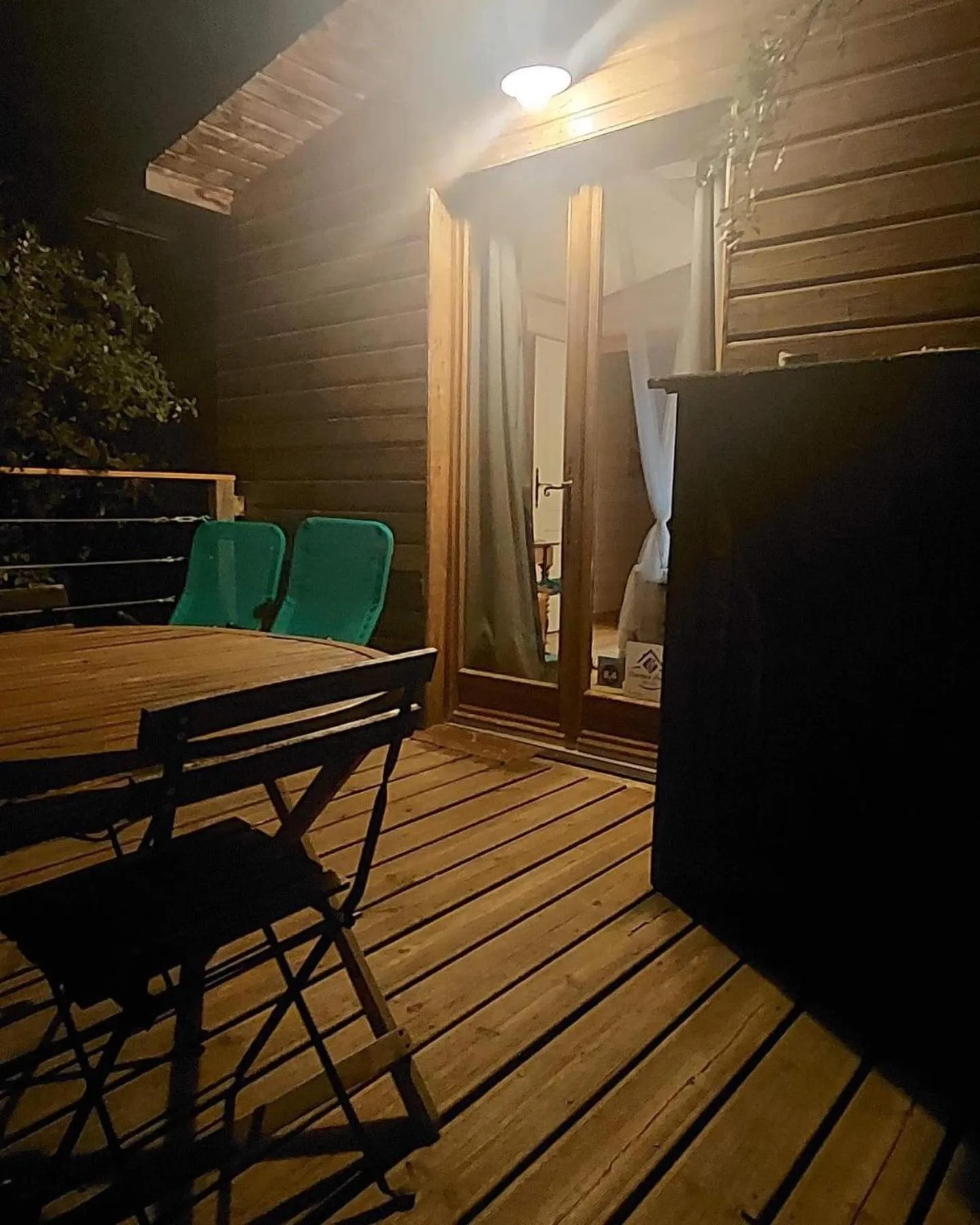 La cabane des amoureux