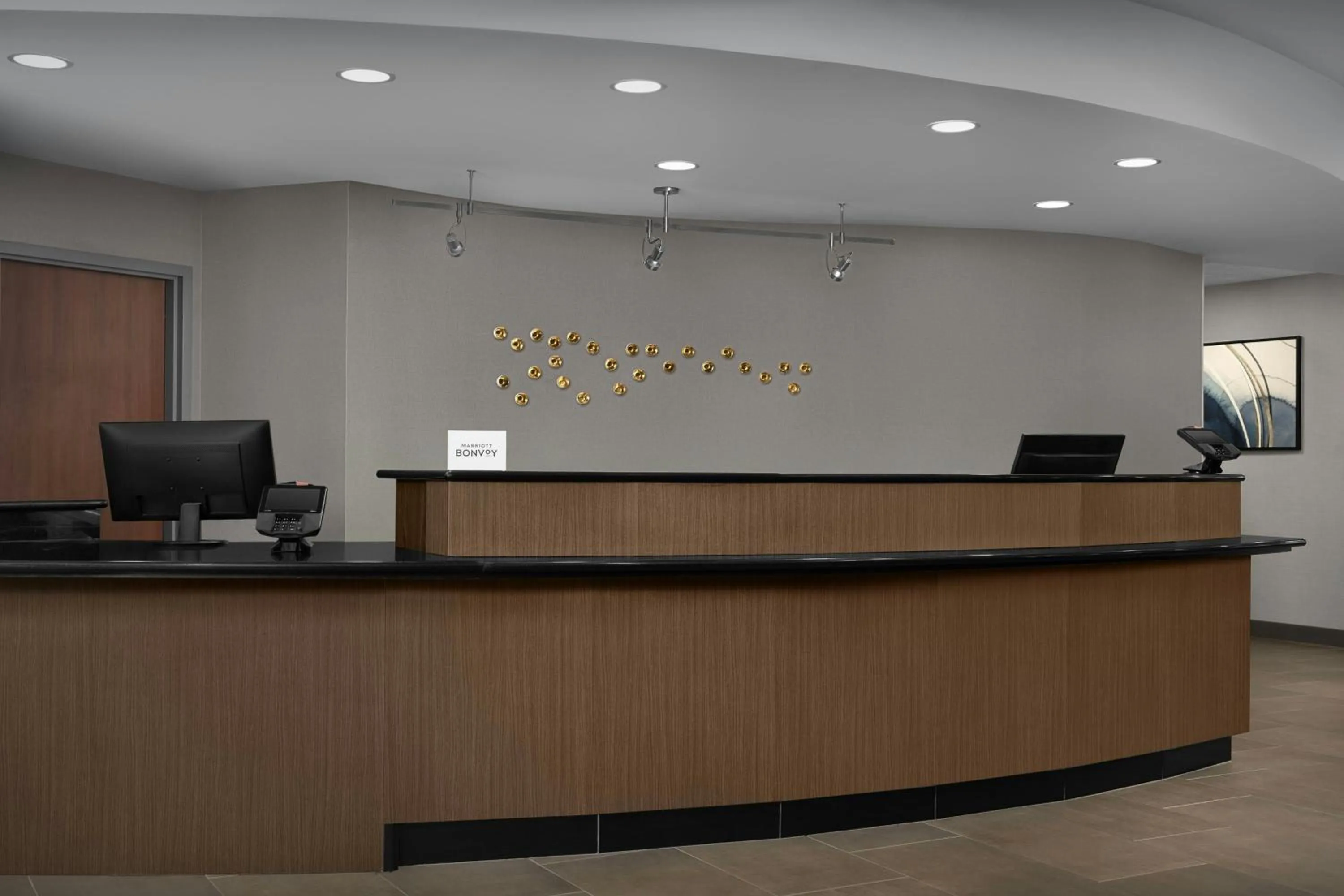 Lobby or reception in Courtyard Danville