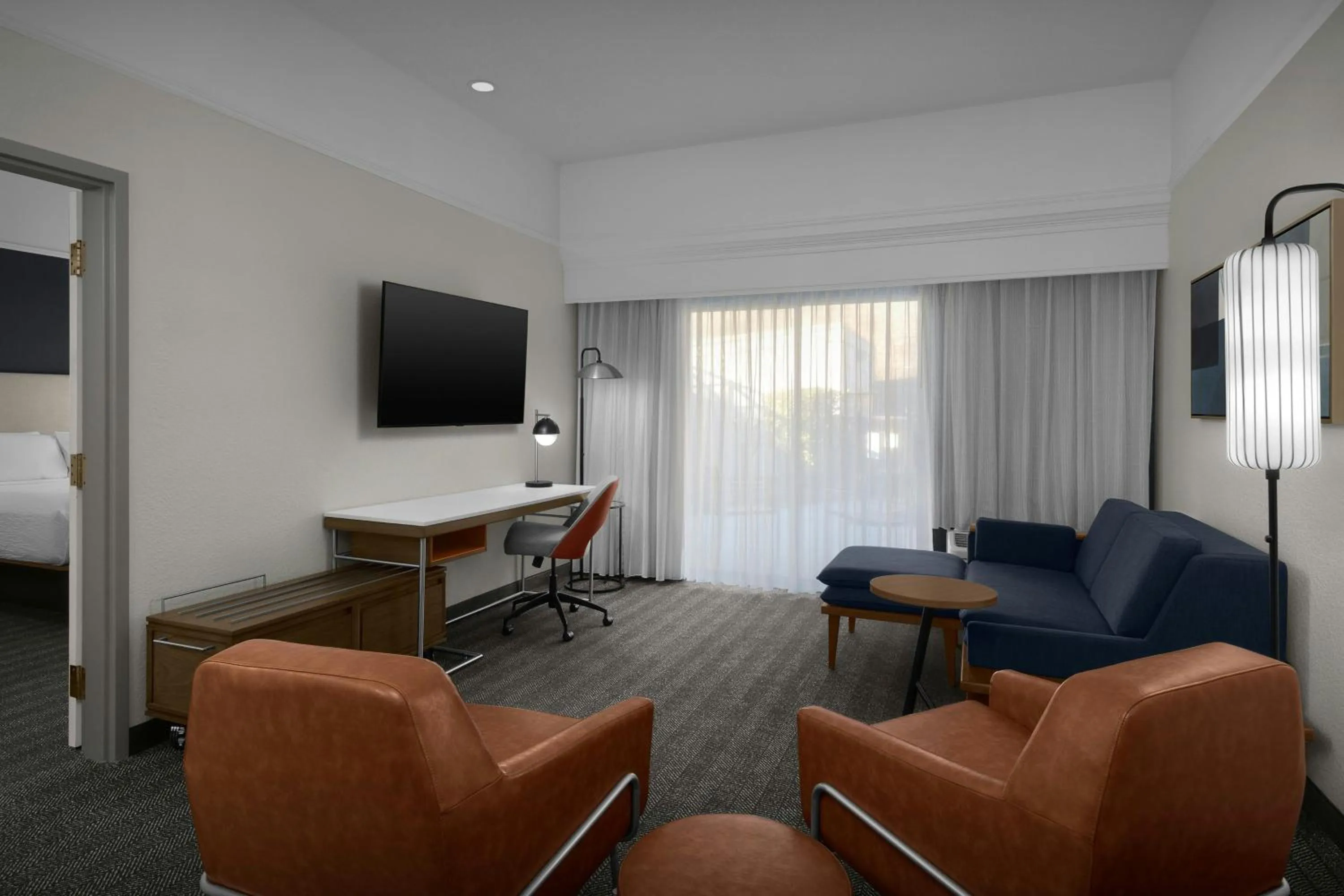 Living room in Courtyard Danville