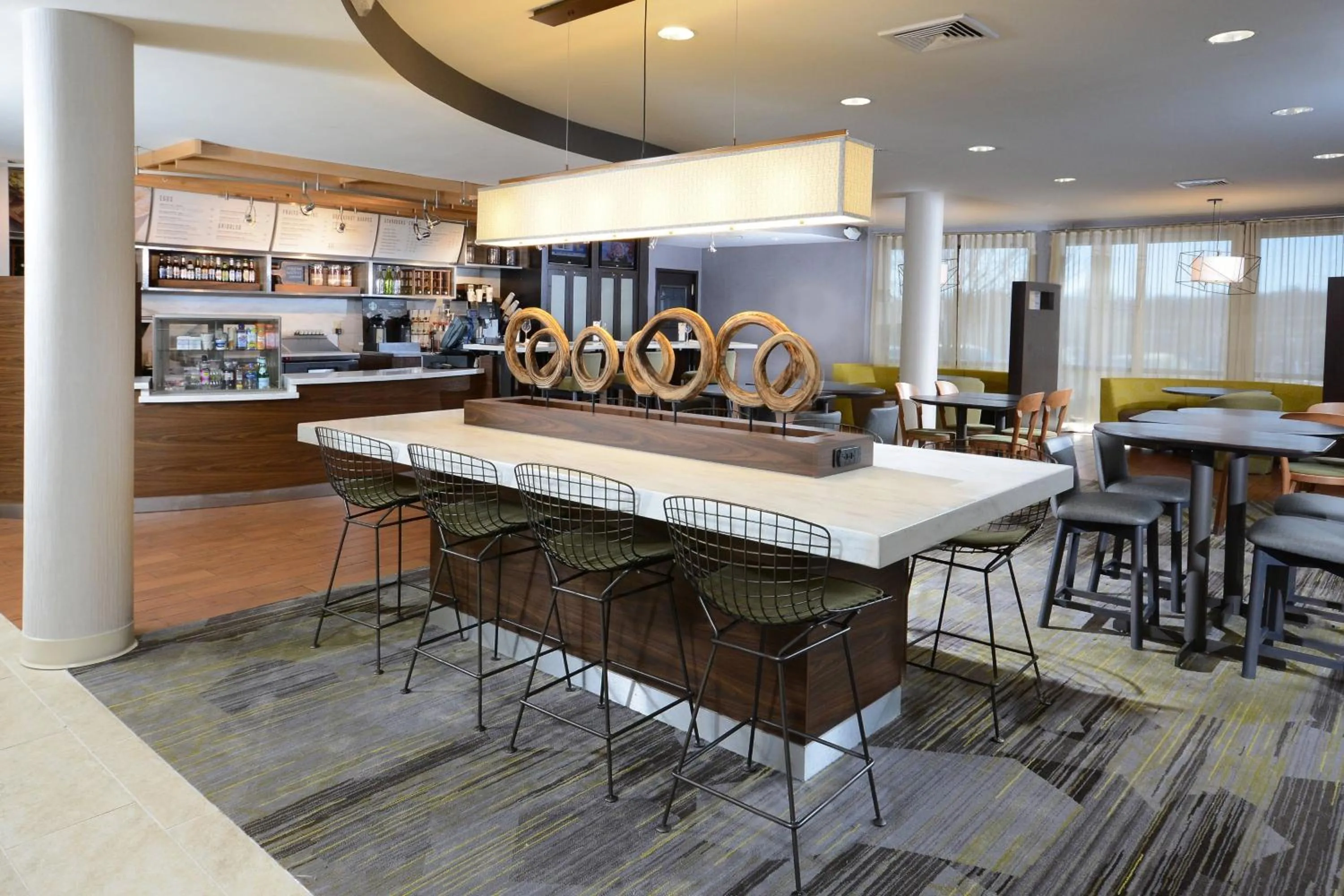 Restaurant/places to eat in Courtyard Danville