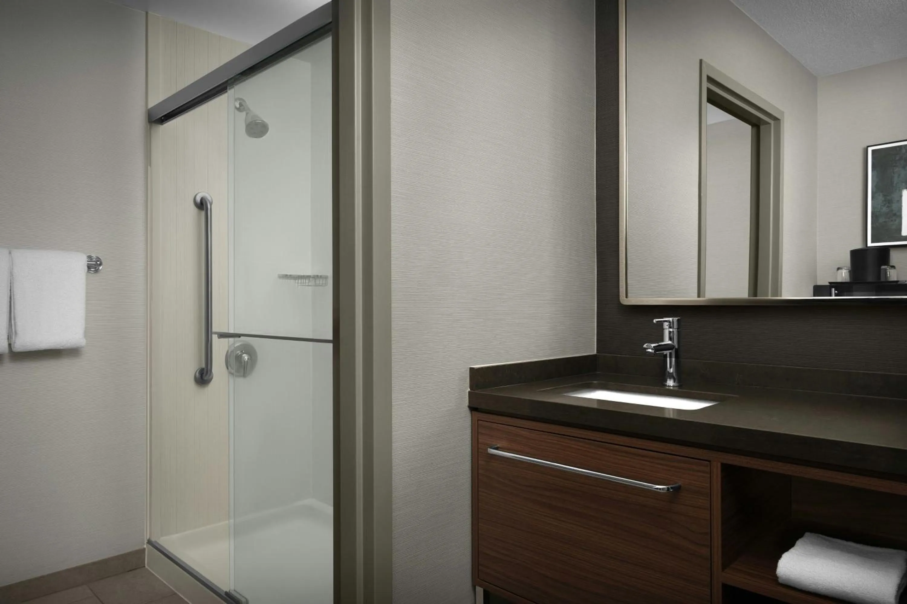 Bathroom in Courtyard Danville