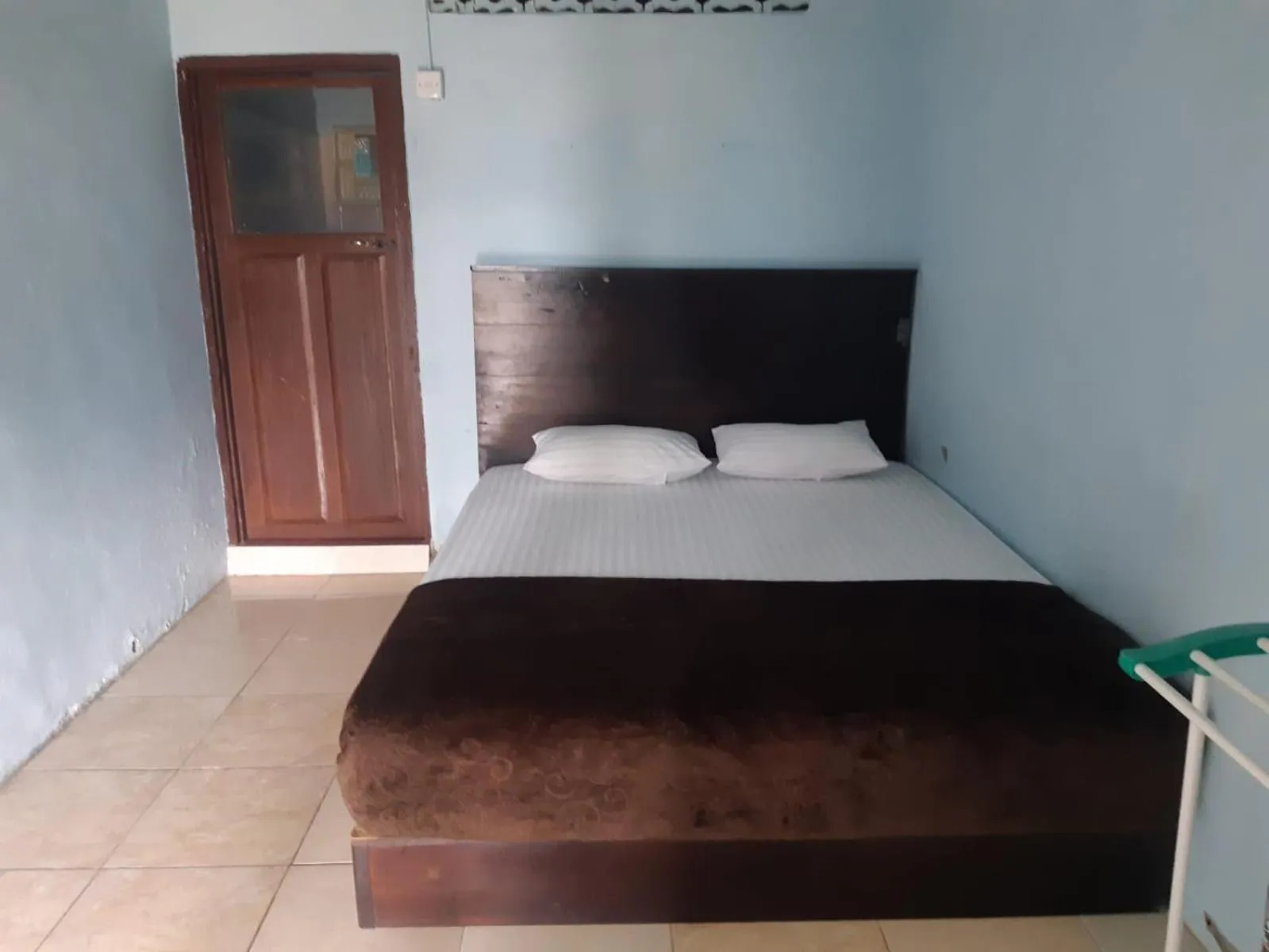 Bed in Beach Guest House