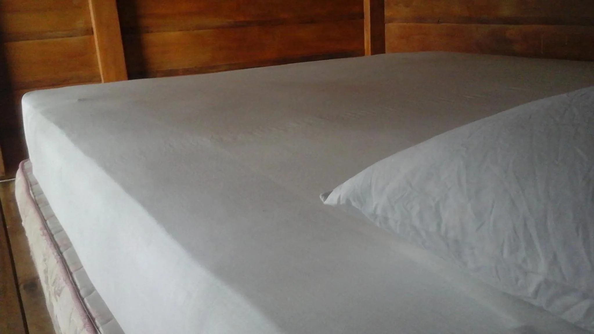 Bed in Beach Guest House