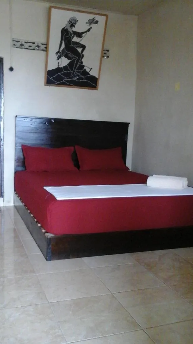 Bed in Beach Guest House