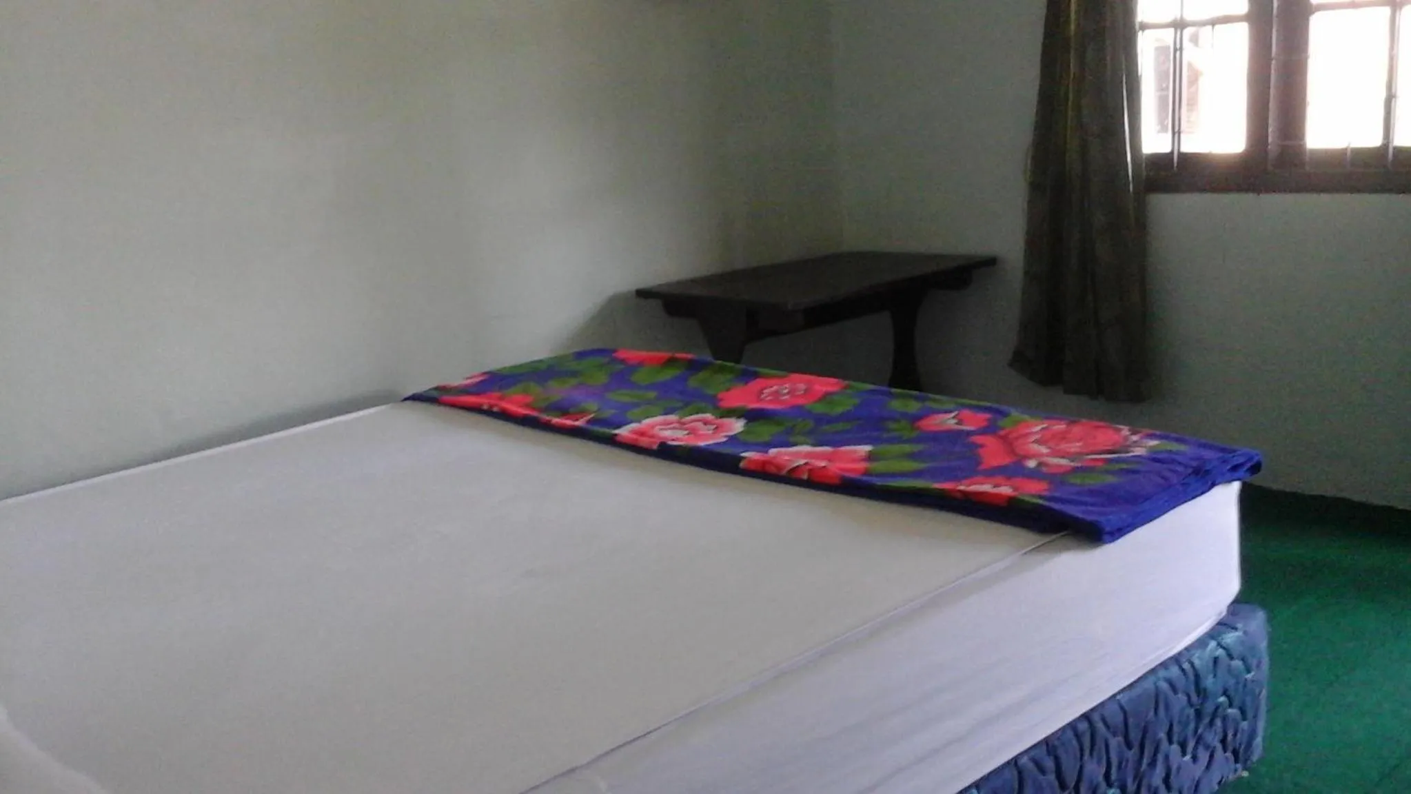 Bed in Beach Guest House