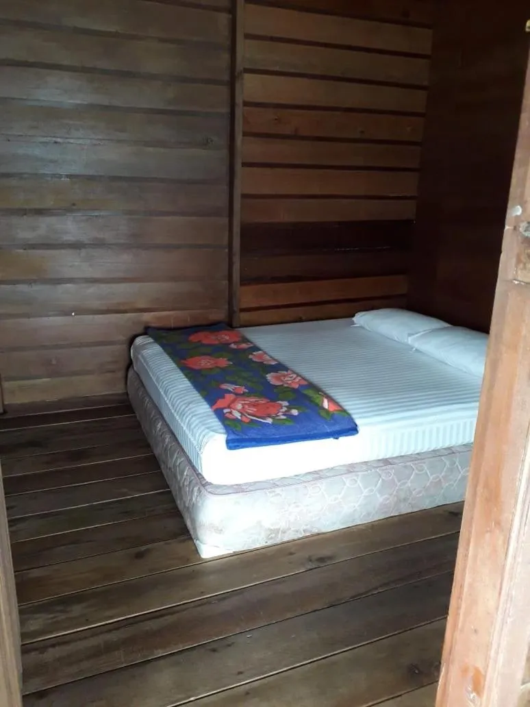 Bed in Beach Guest House