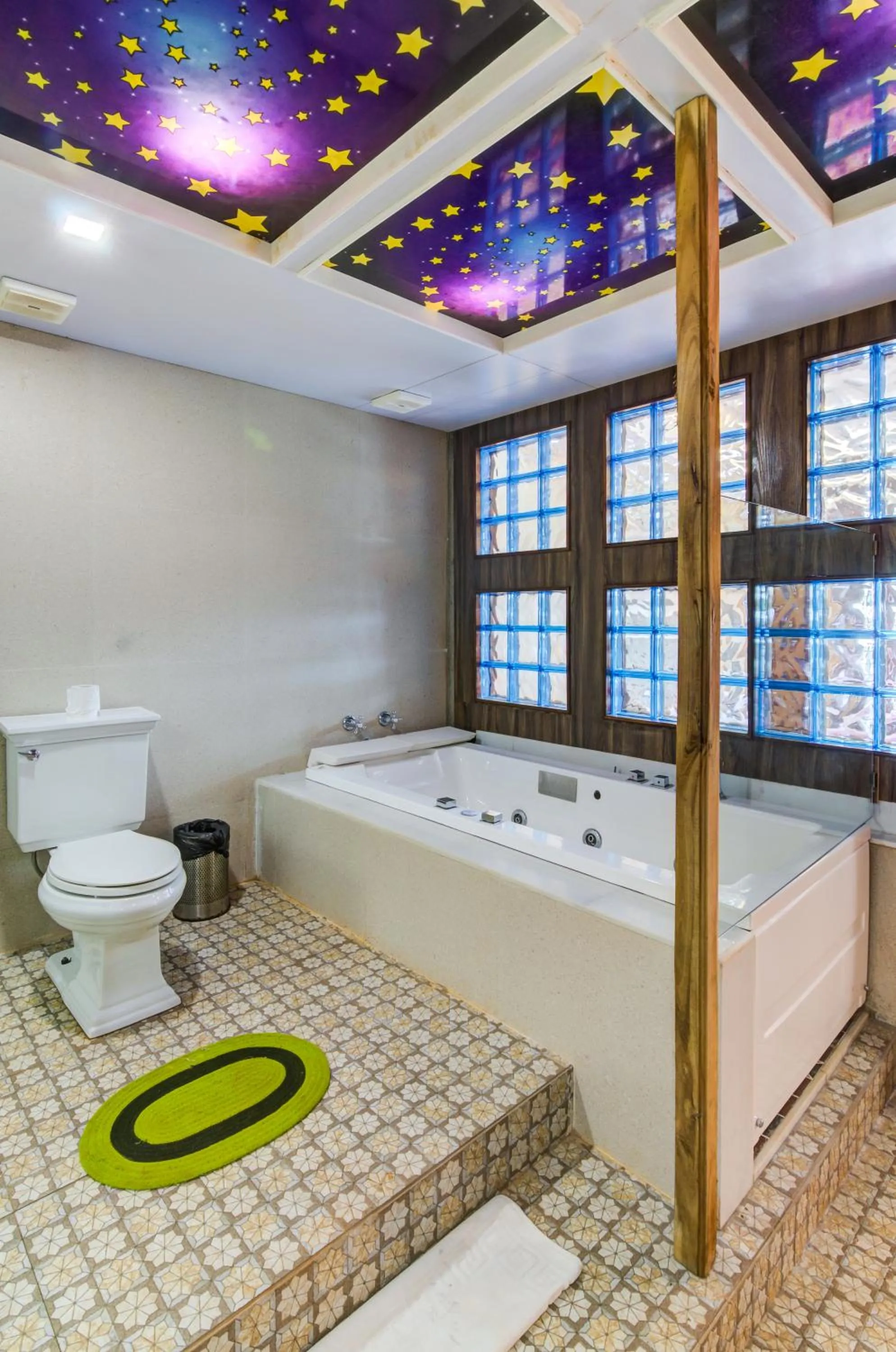 Bath in Shantai By the Lake