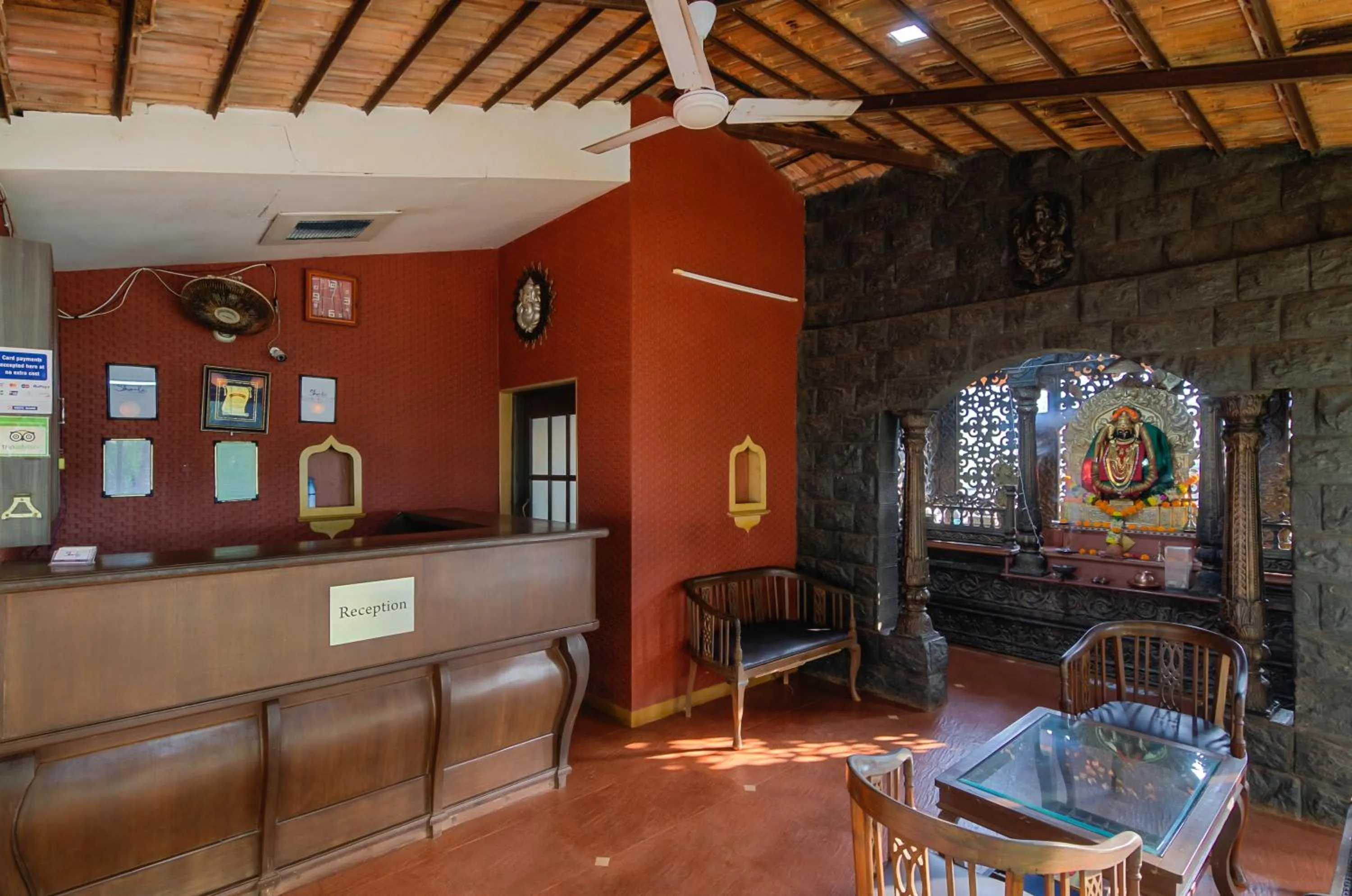 Lobby or reception in Shantai By the Lake