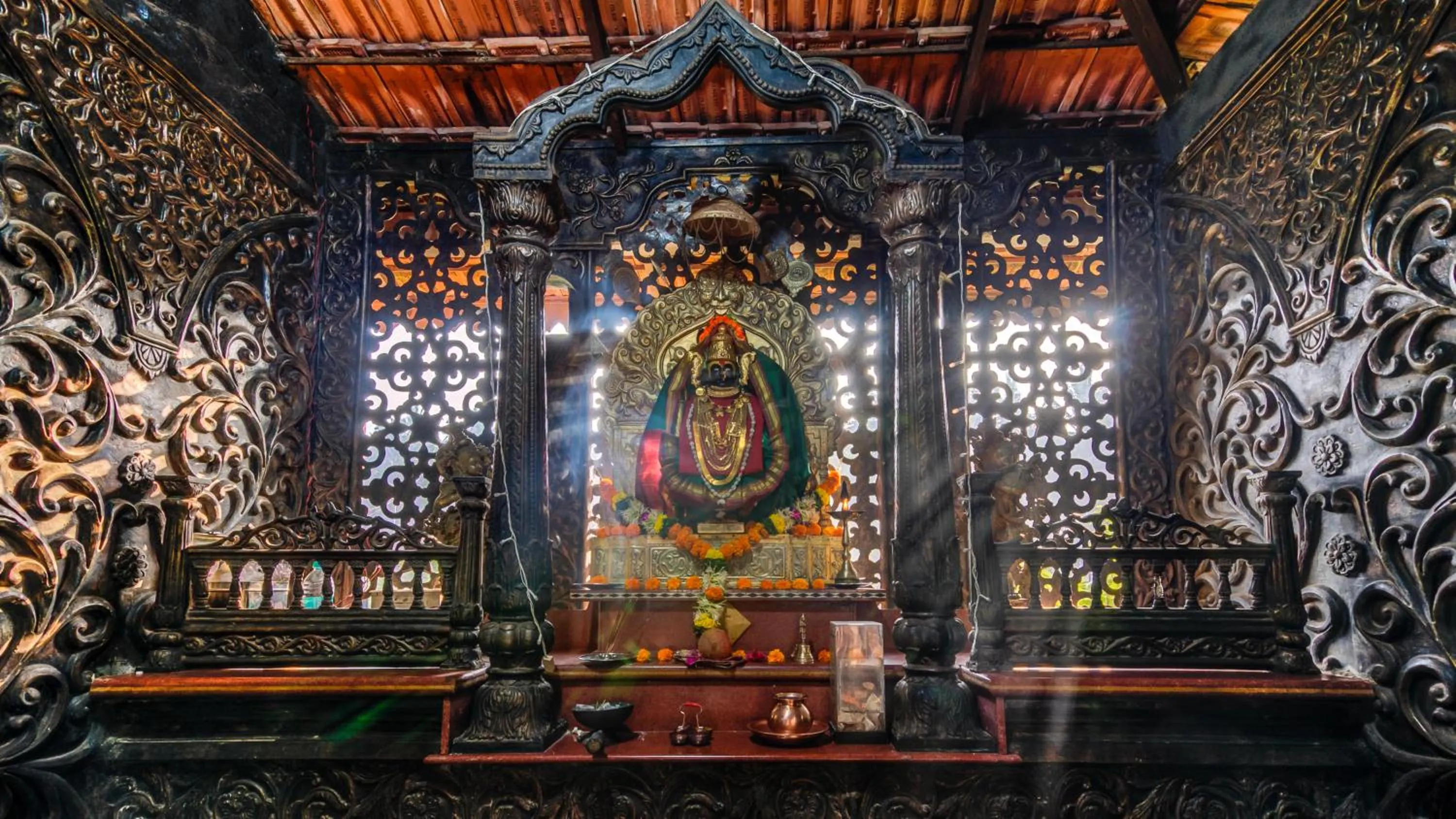 Place of worship in Shantai By the Lake