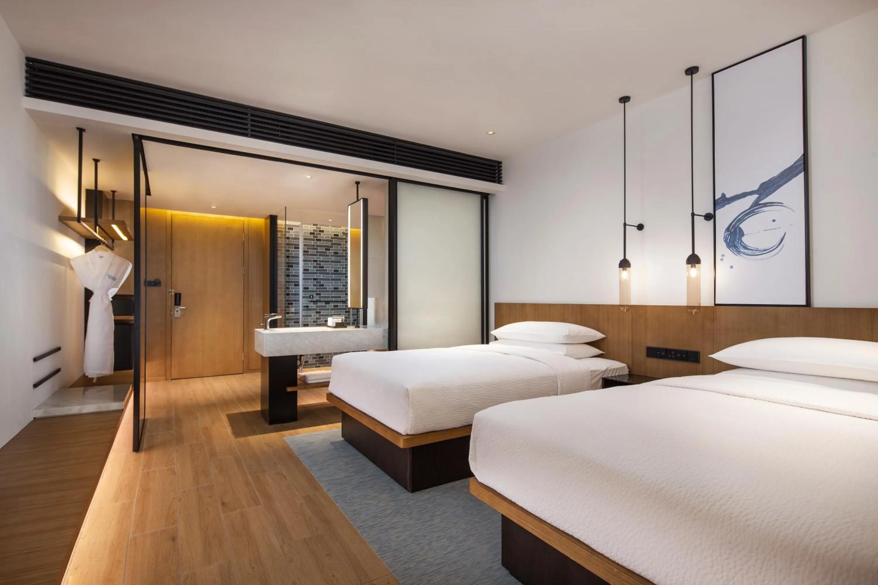 Photo of the whole room, Bed in Fairfield by Marriott Dongguan Changping