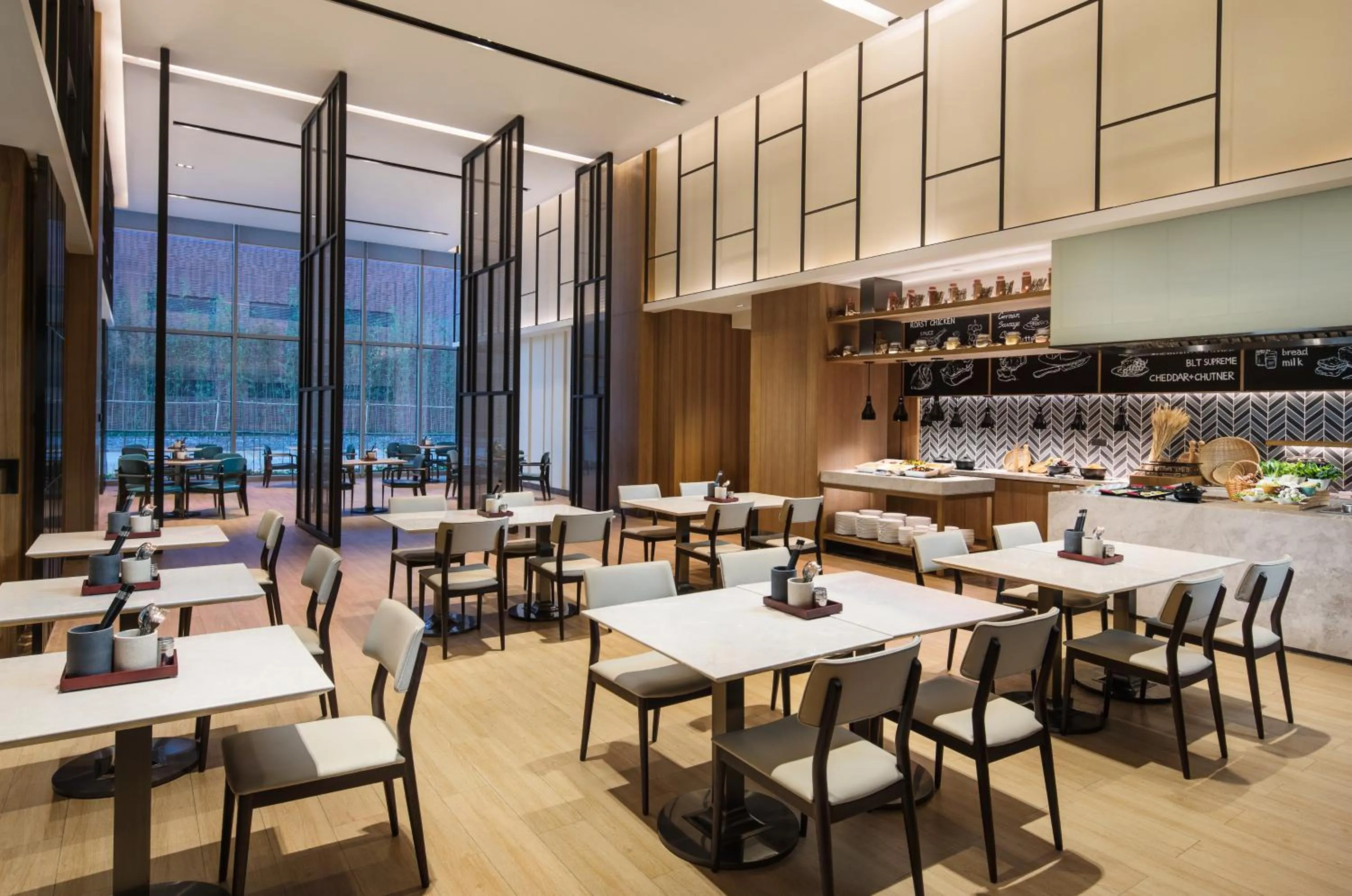 Restaurant/places to eat in Fairfield by Marriott Dongguan Changping