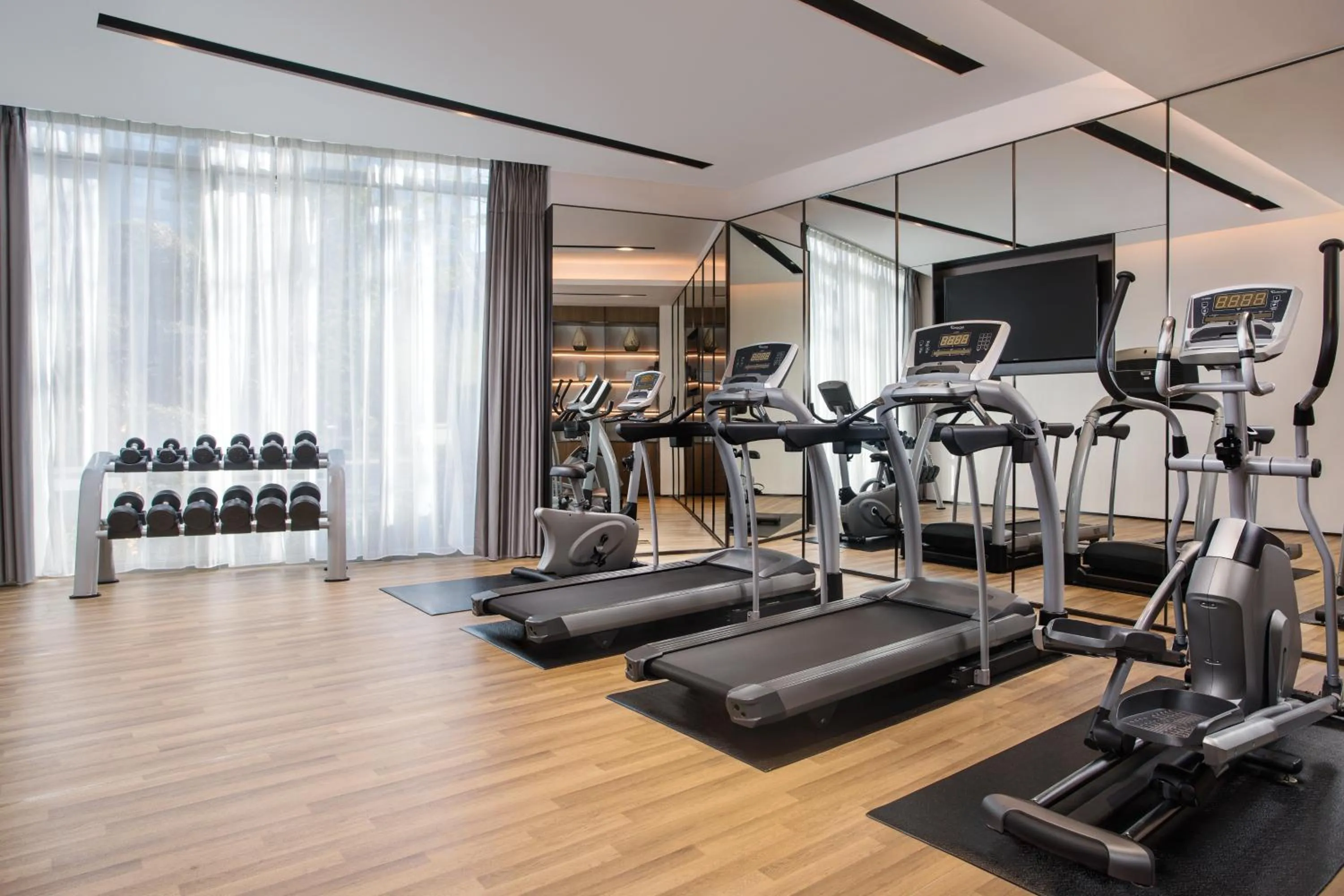 Fitness centre/facilities in Fairfield by Marriott Dongguan Changping