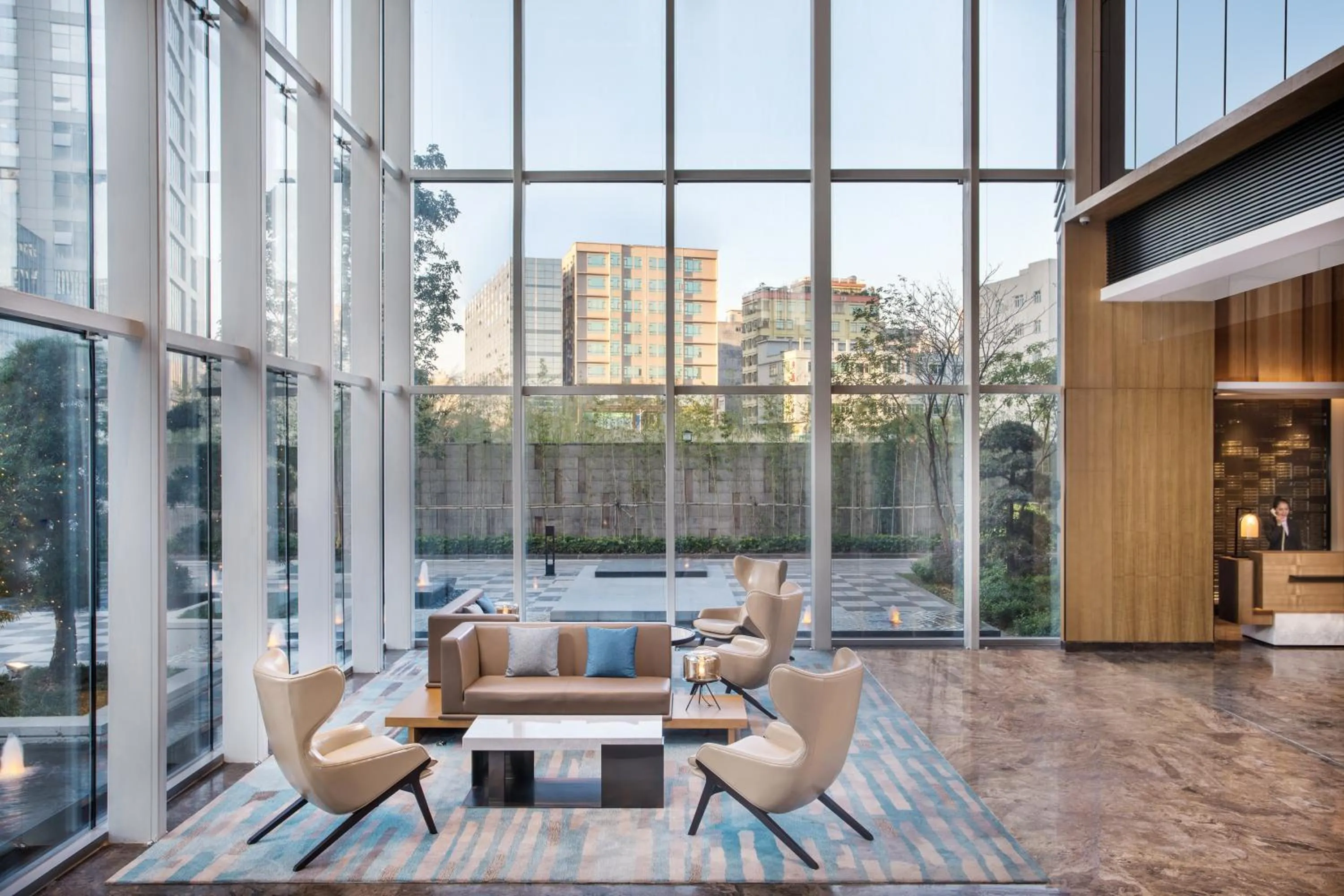 Lobby or reception in Fairfield by Marriott Dongguan Changping