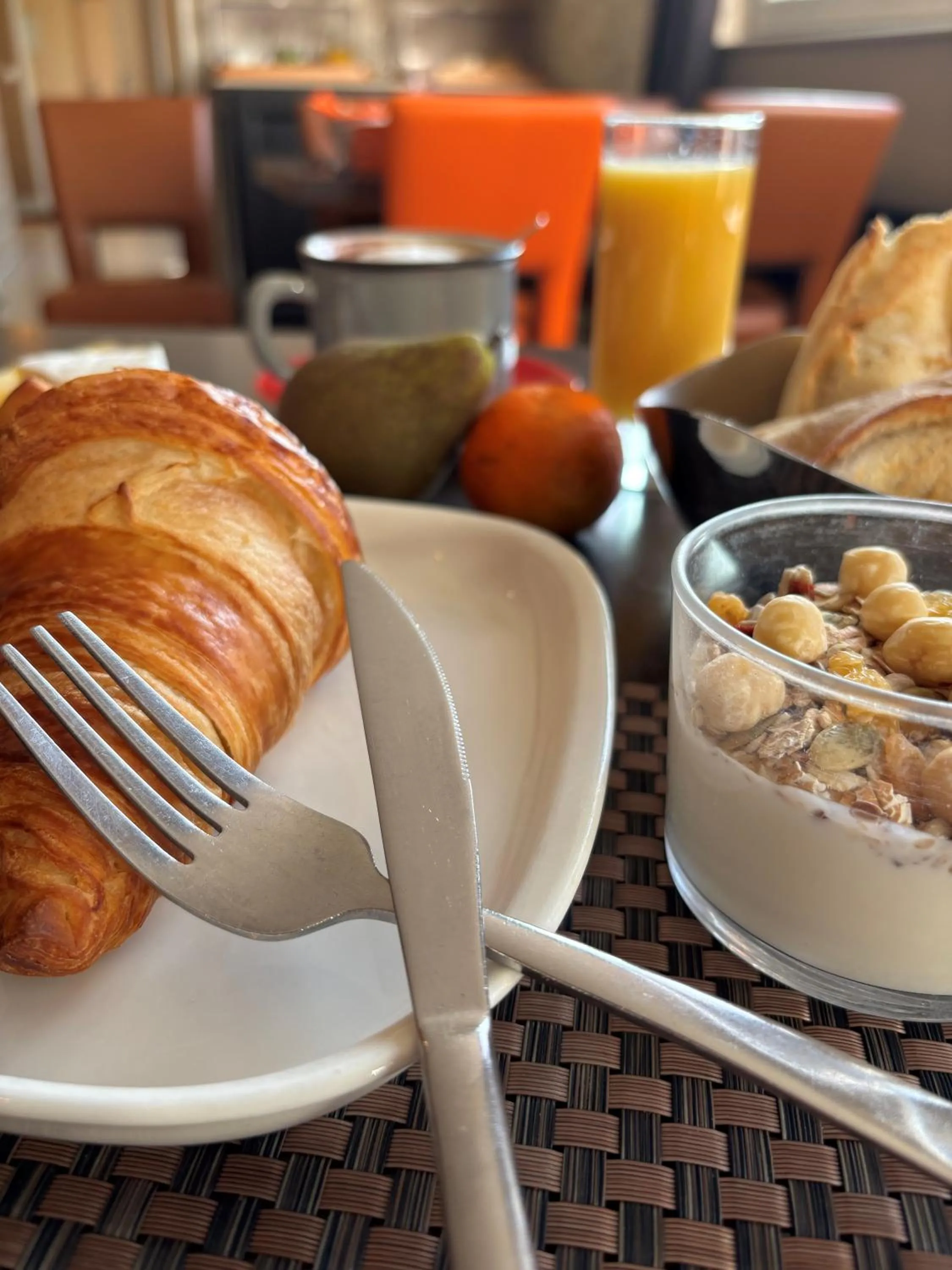 Breakfast in Logis Hotel Beaudon