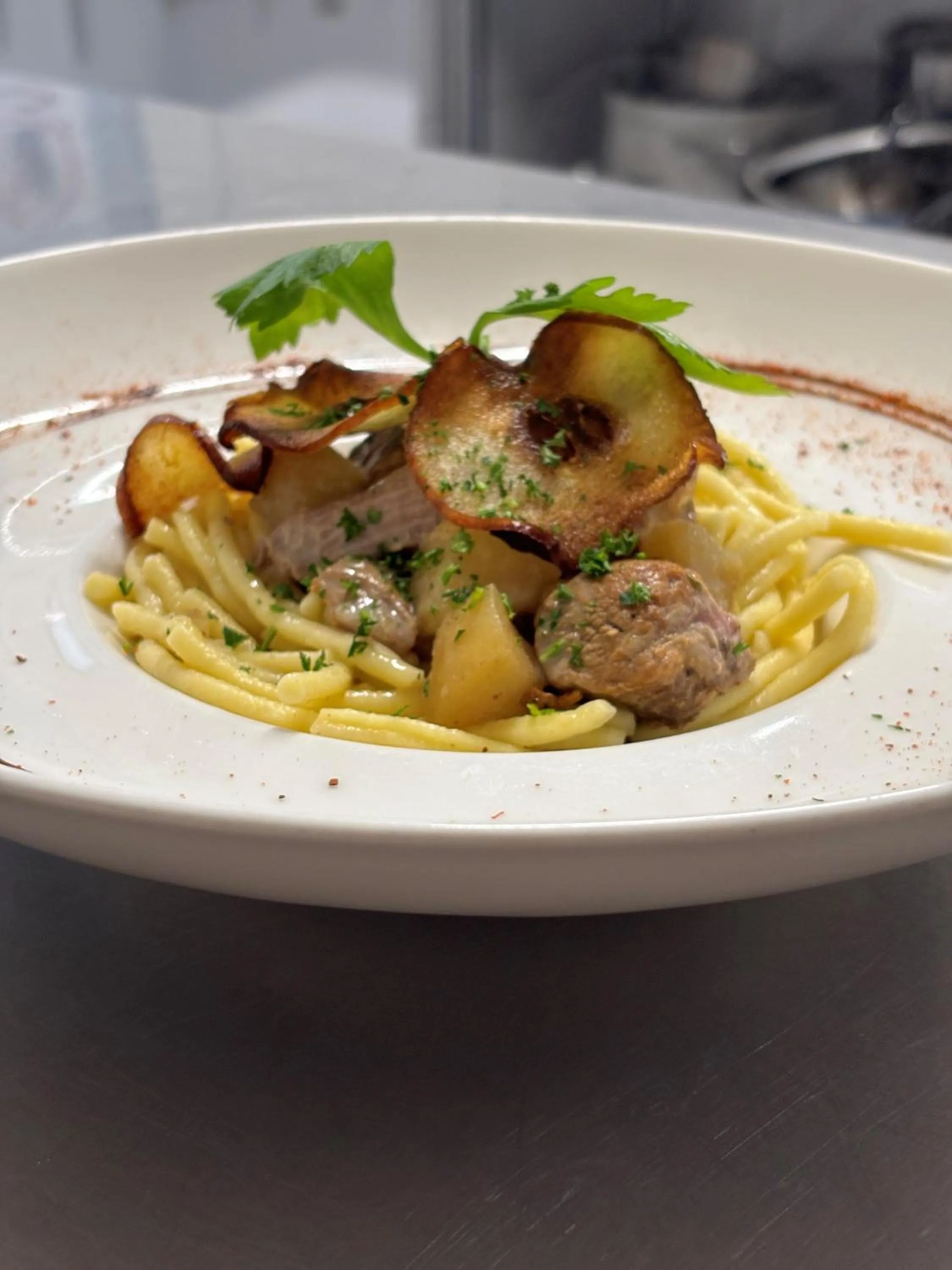 Restaurant/places to eat in Logis Hotel Beaudon