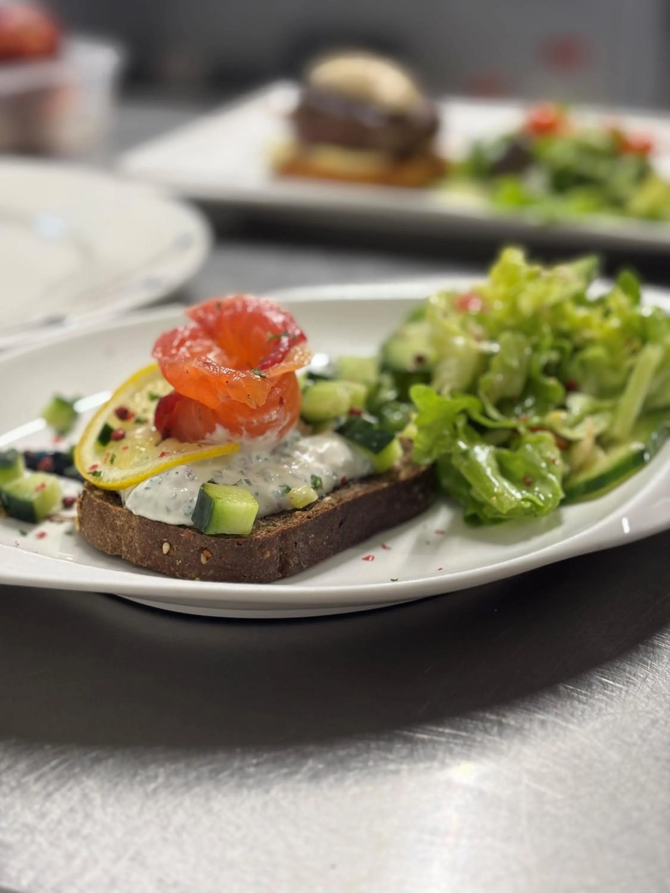 Restaurant/places to eat in Logis Hotel Beaudon