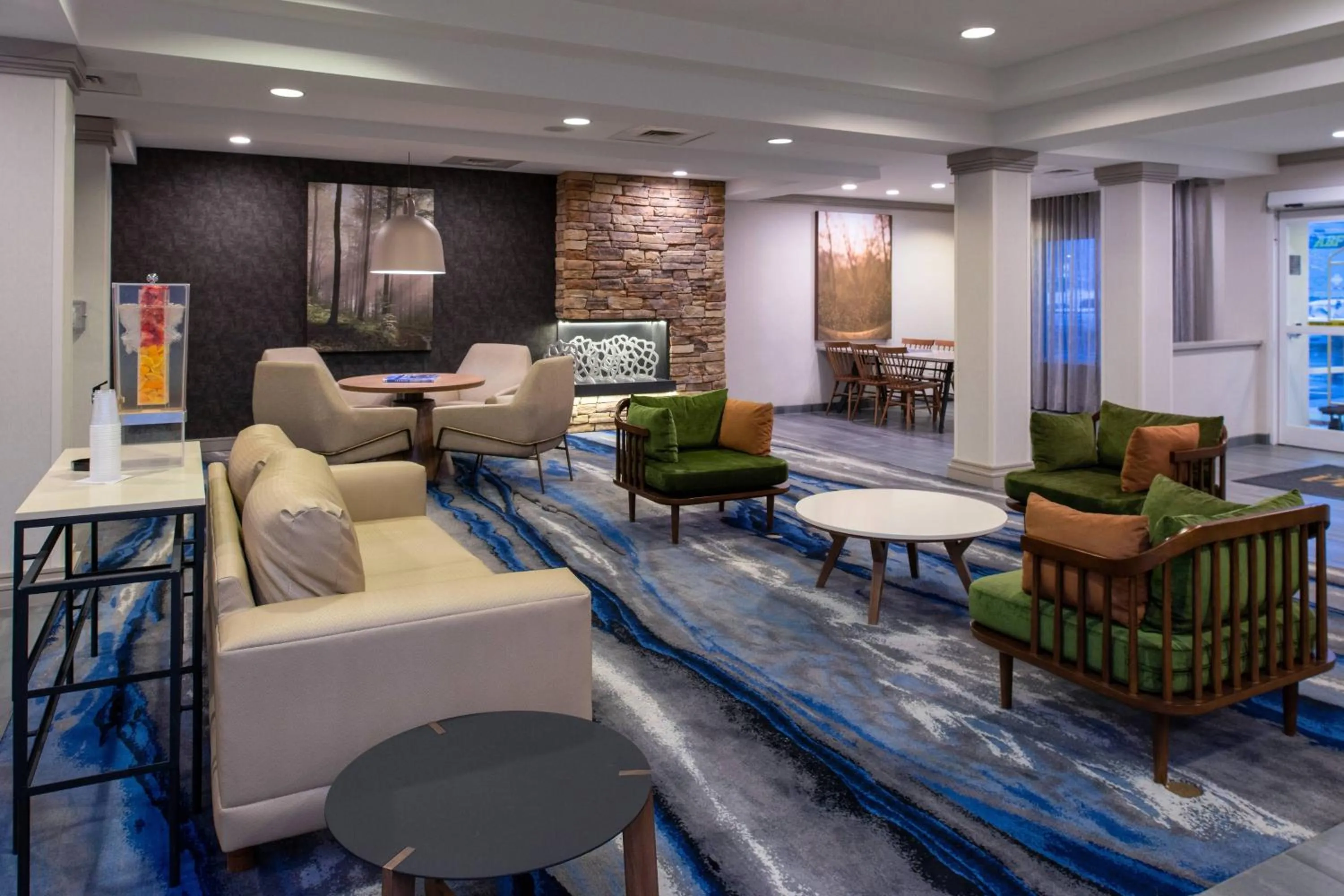 Lobby or reception in Fairfield Inn & Suites High Point Archdale