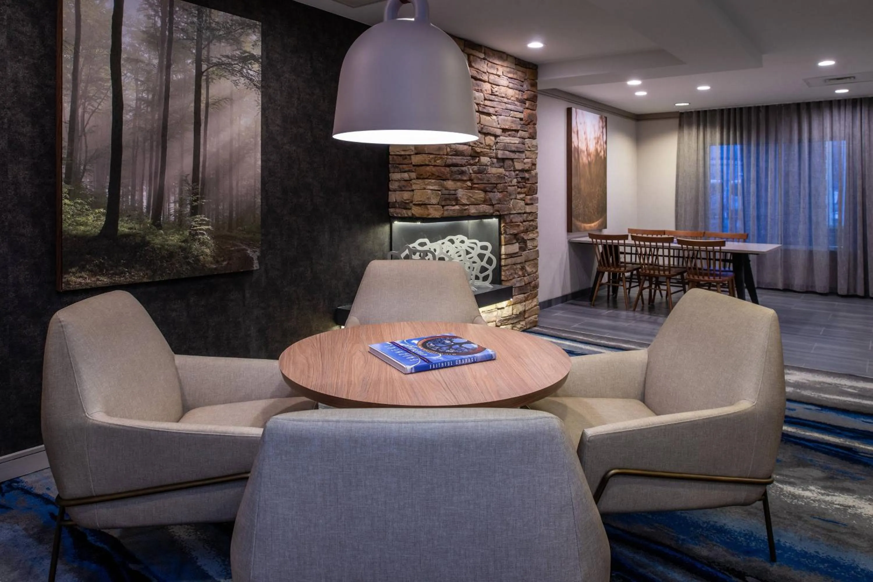 Lobby or reception in Fairfield Inn & Suites High Point Archdale