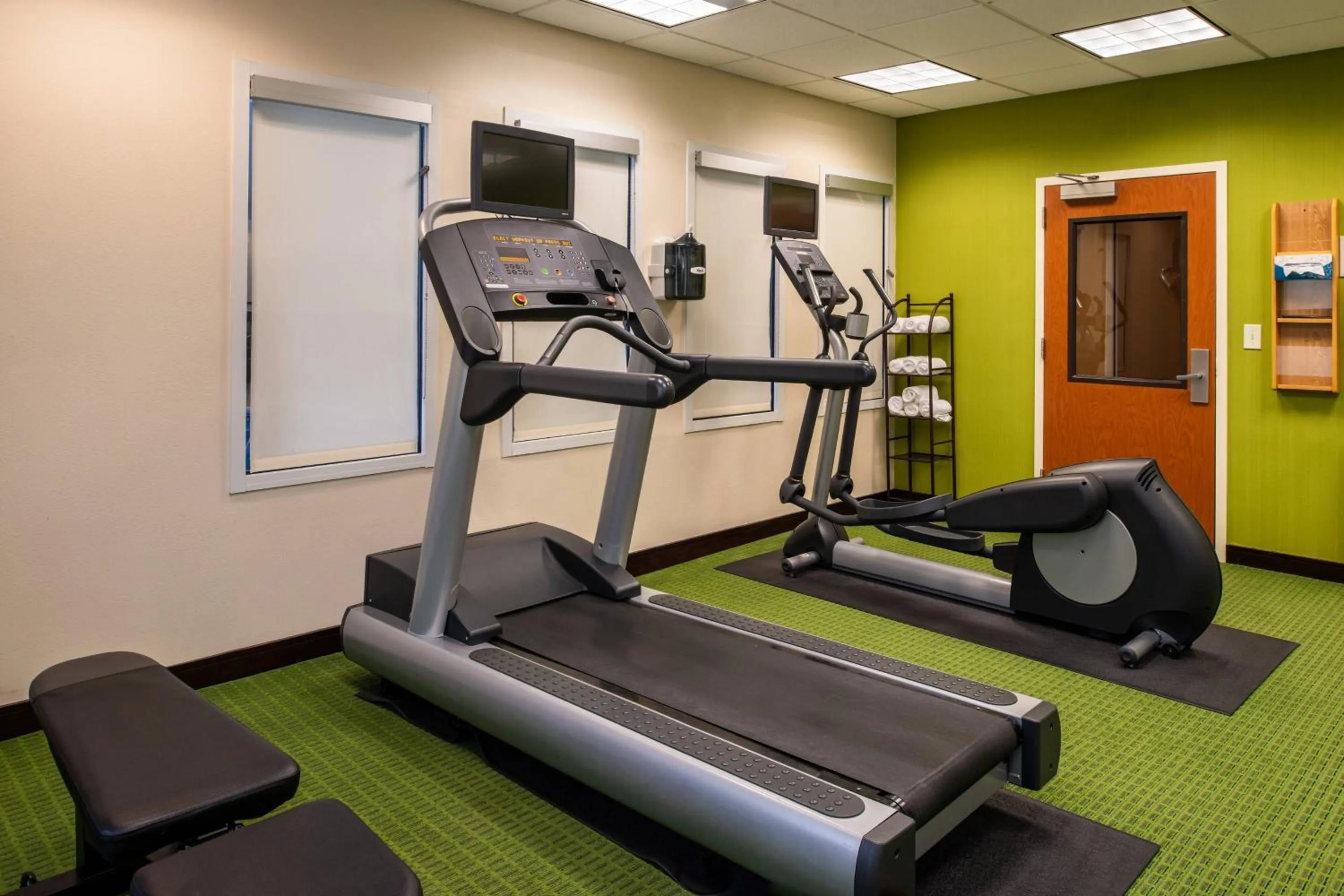 Fitness centre/facilities in Fairfield Inn & Suites High Point Archdale