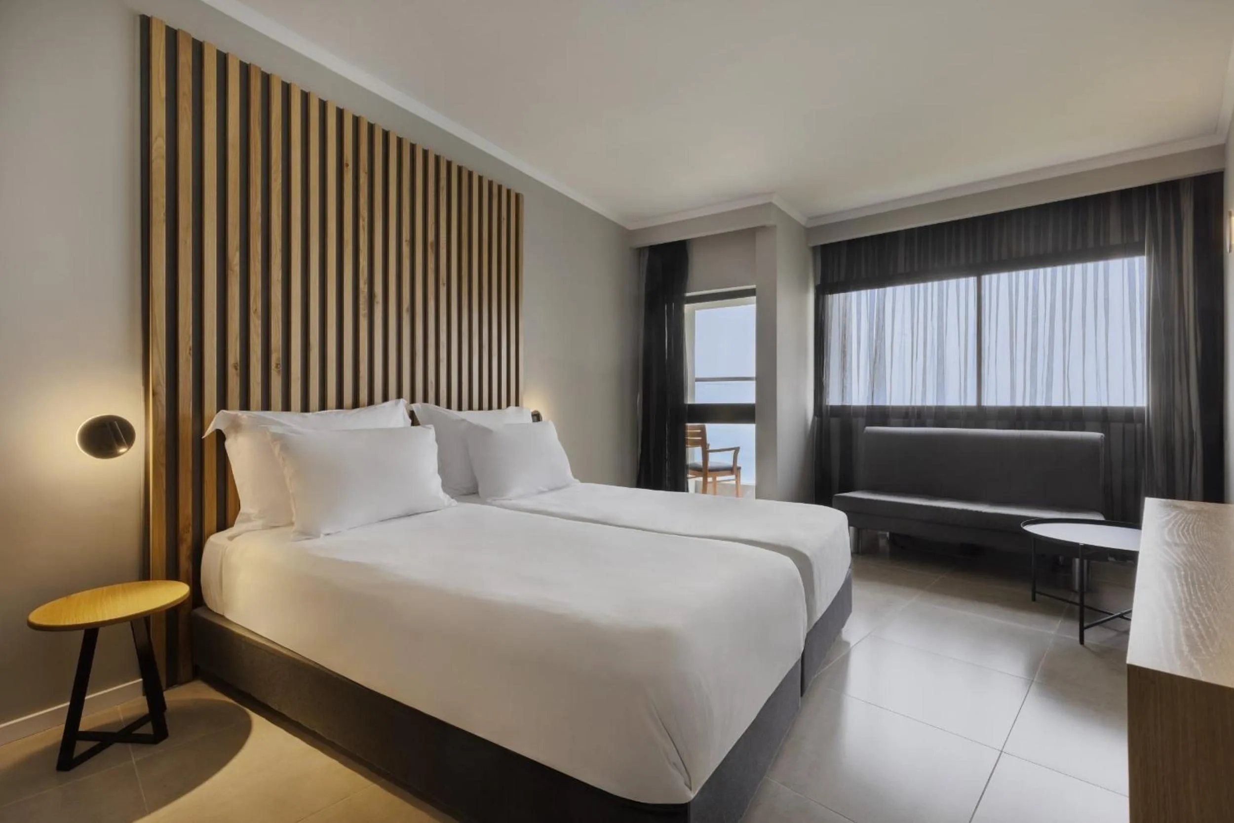 Bed in Hotel Lake House Kinneret