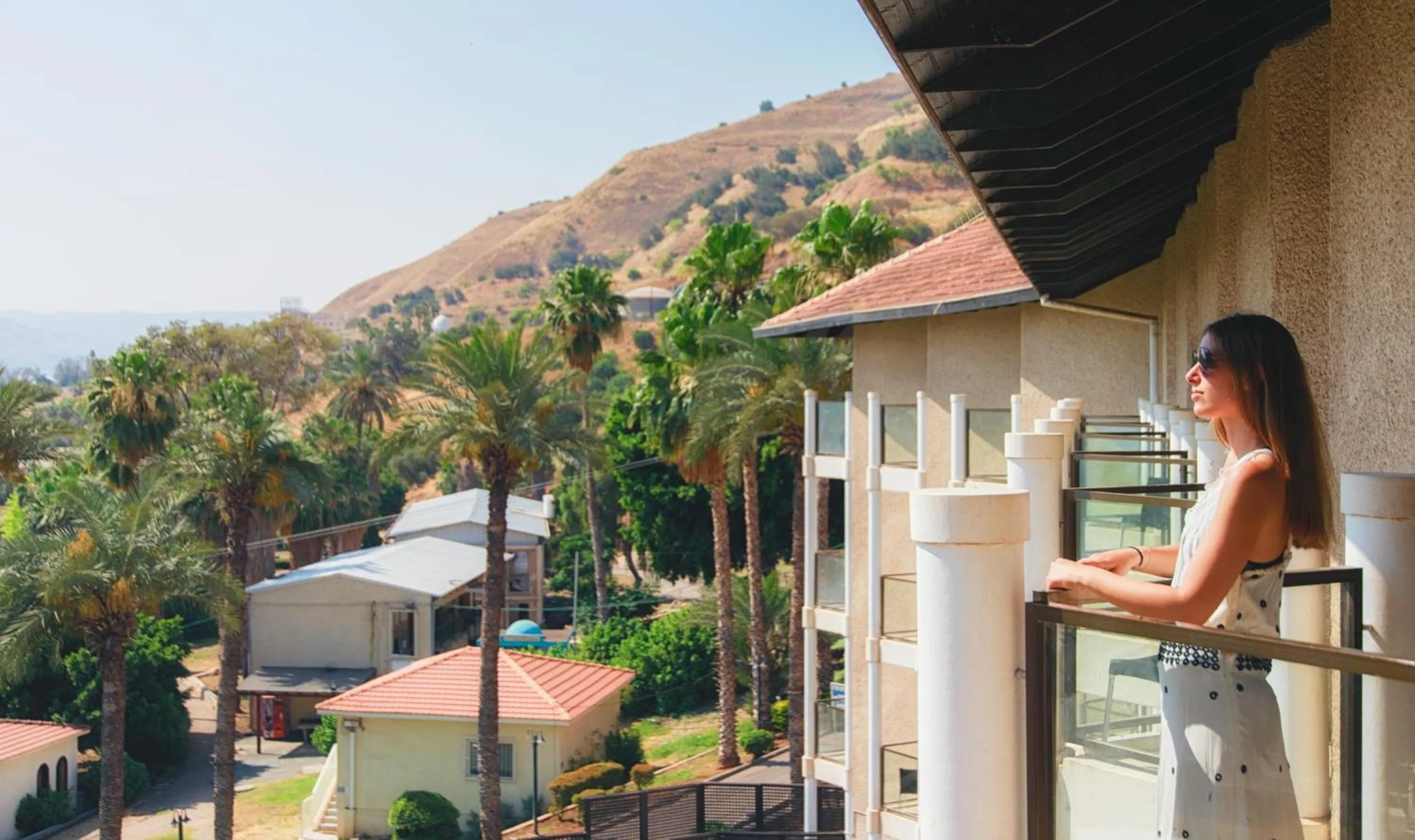 Balcony/Terrace in Hotel Lake House Kinneret