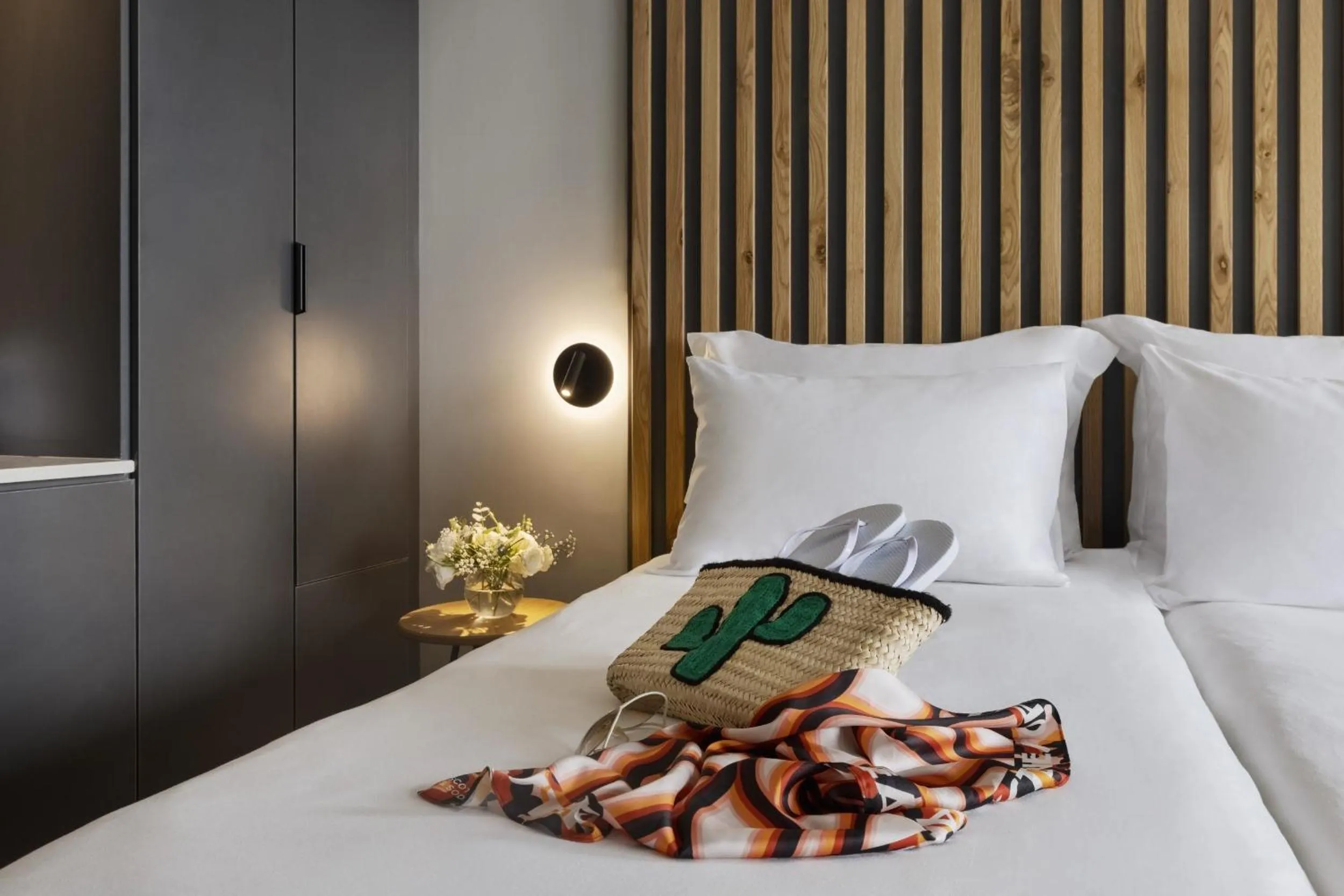 Bedroom, Bed in Hotel Lake House Kinneret