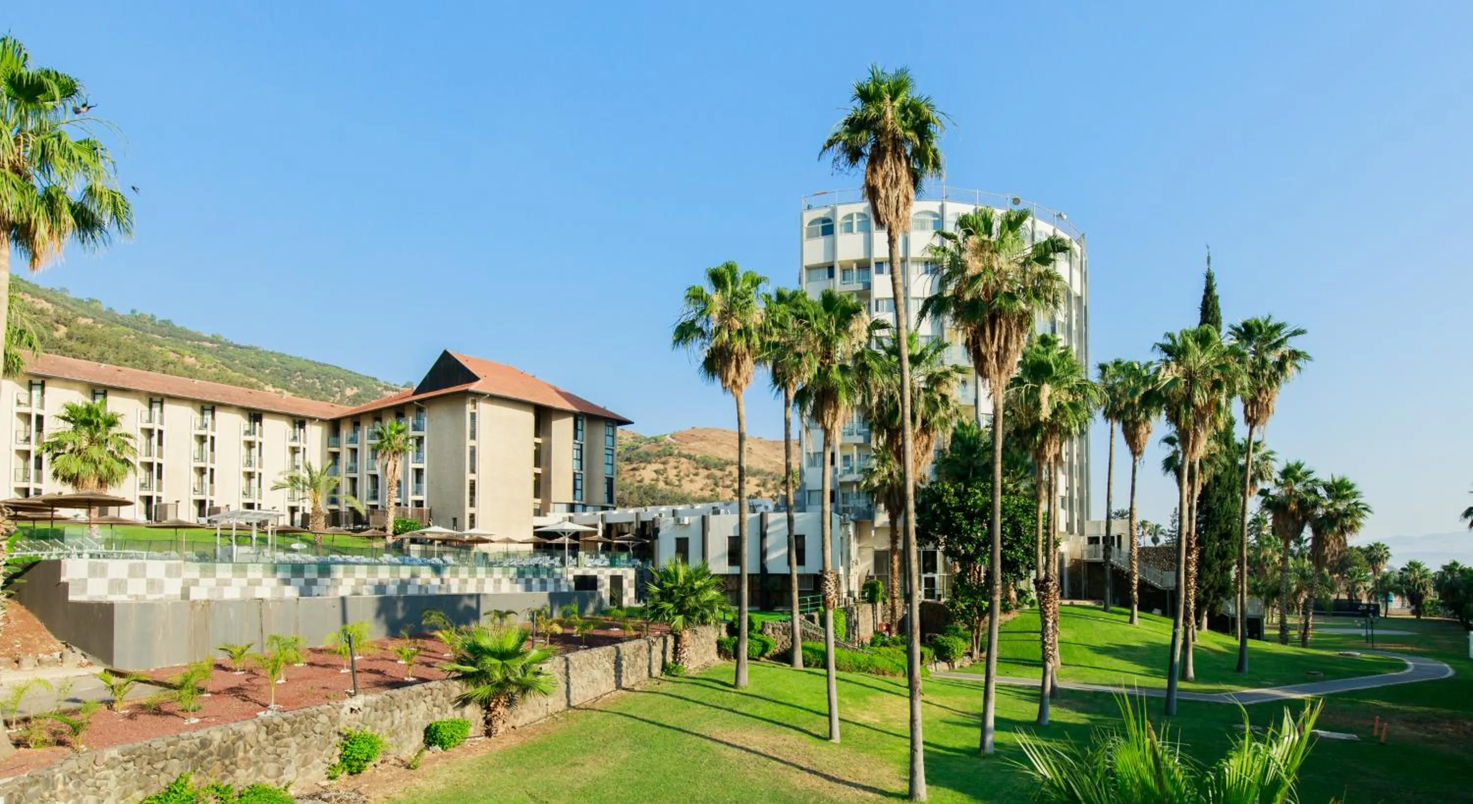 Property building in Hotel Lake House Kinneret