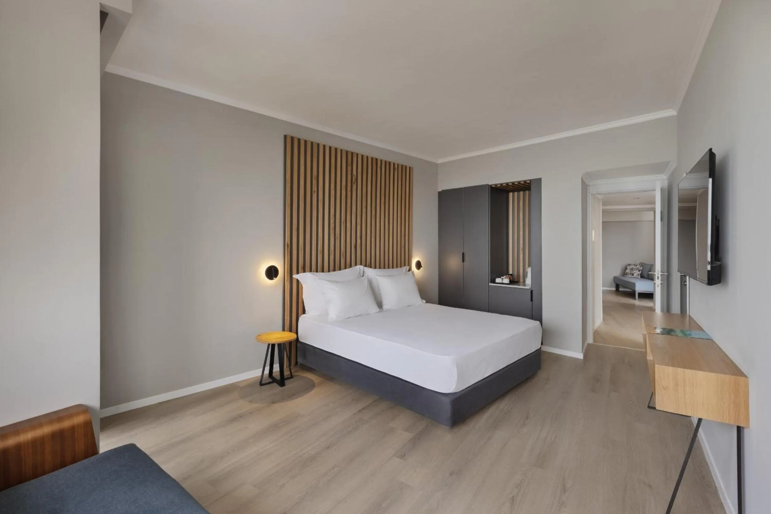 Bed in Hotel Lake House Kinneret