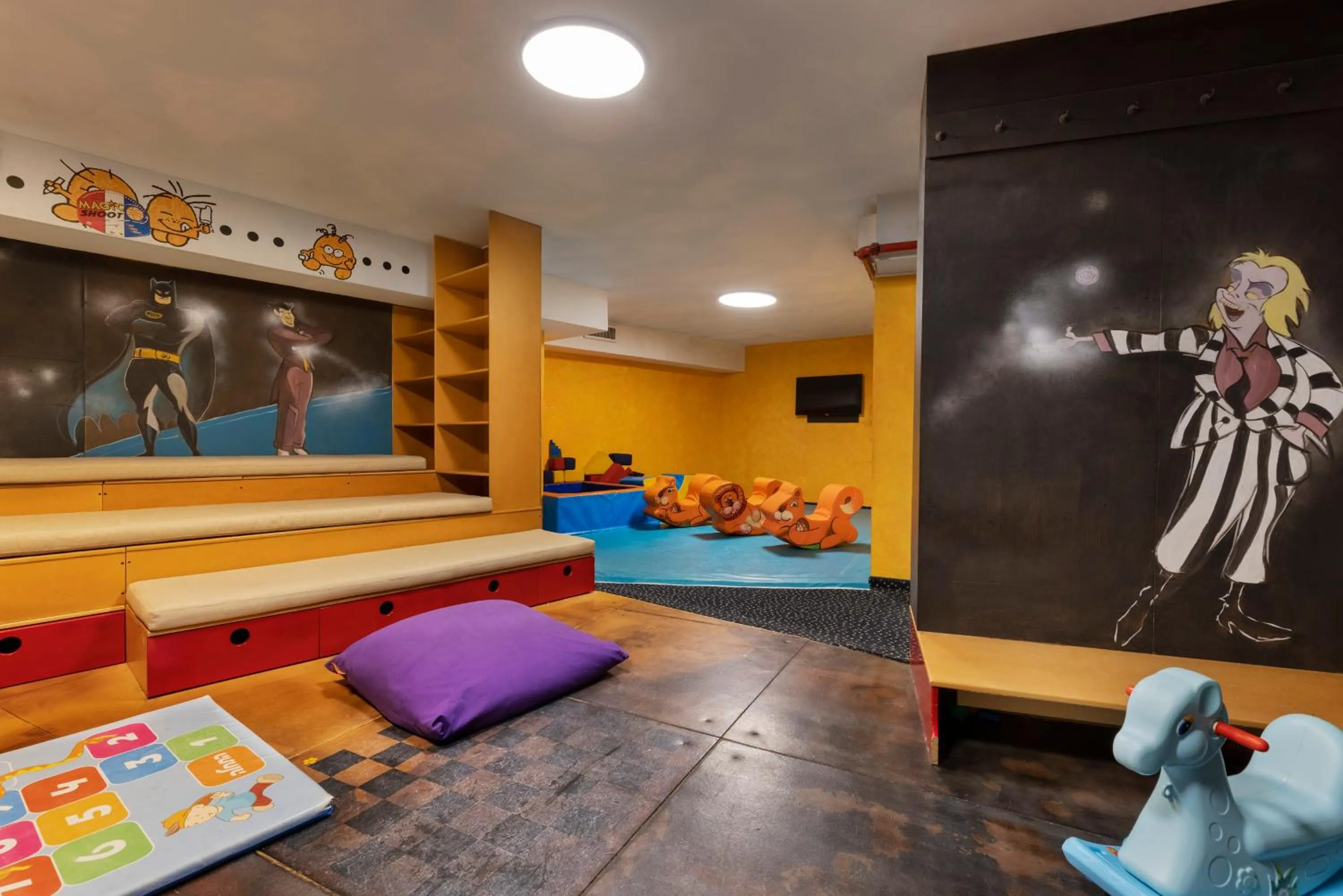 Kids's club in Hotel Lake House Kinneret