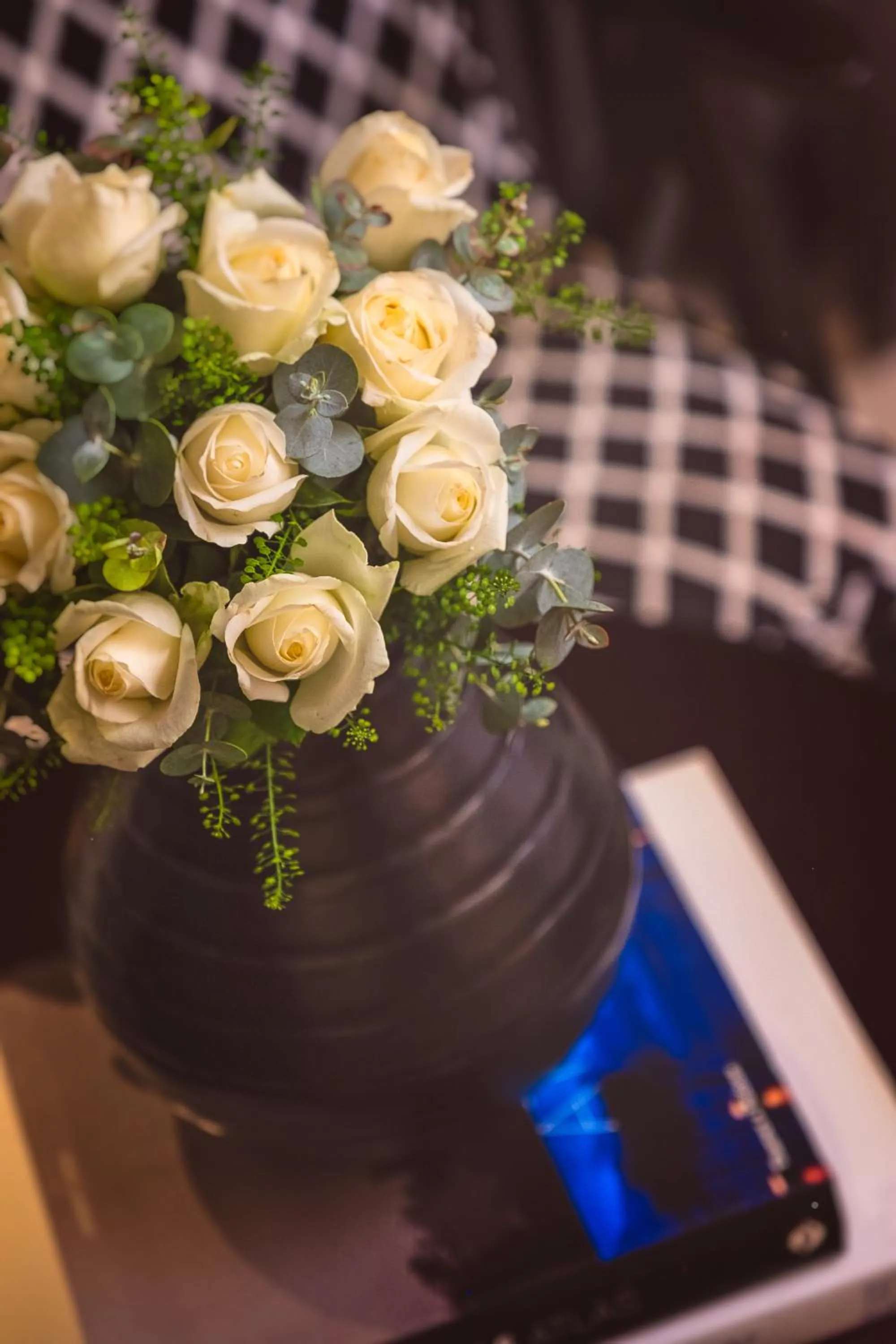 Decorative detail in Hotel Lake House Kinneret