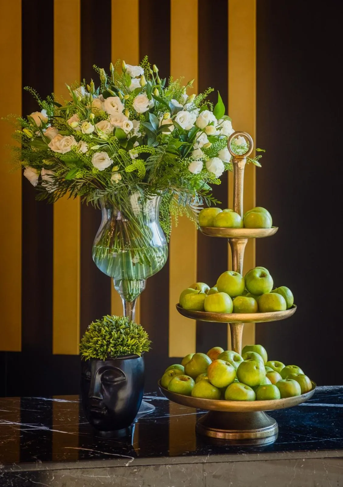 Decorative detail in Hotel Lake House Kinneret