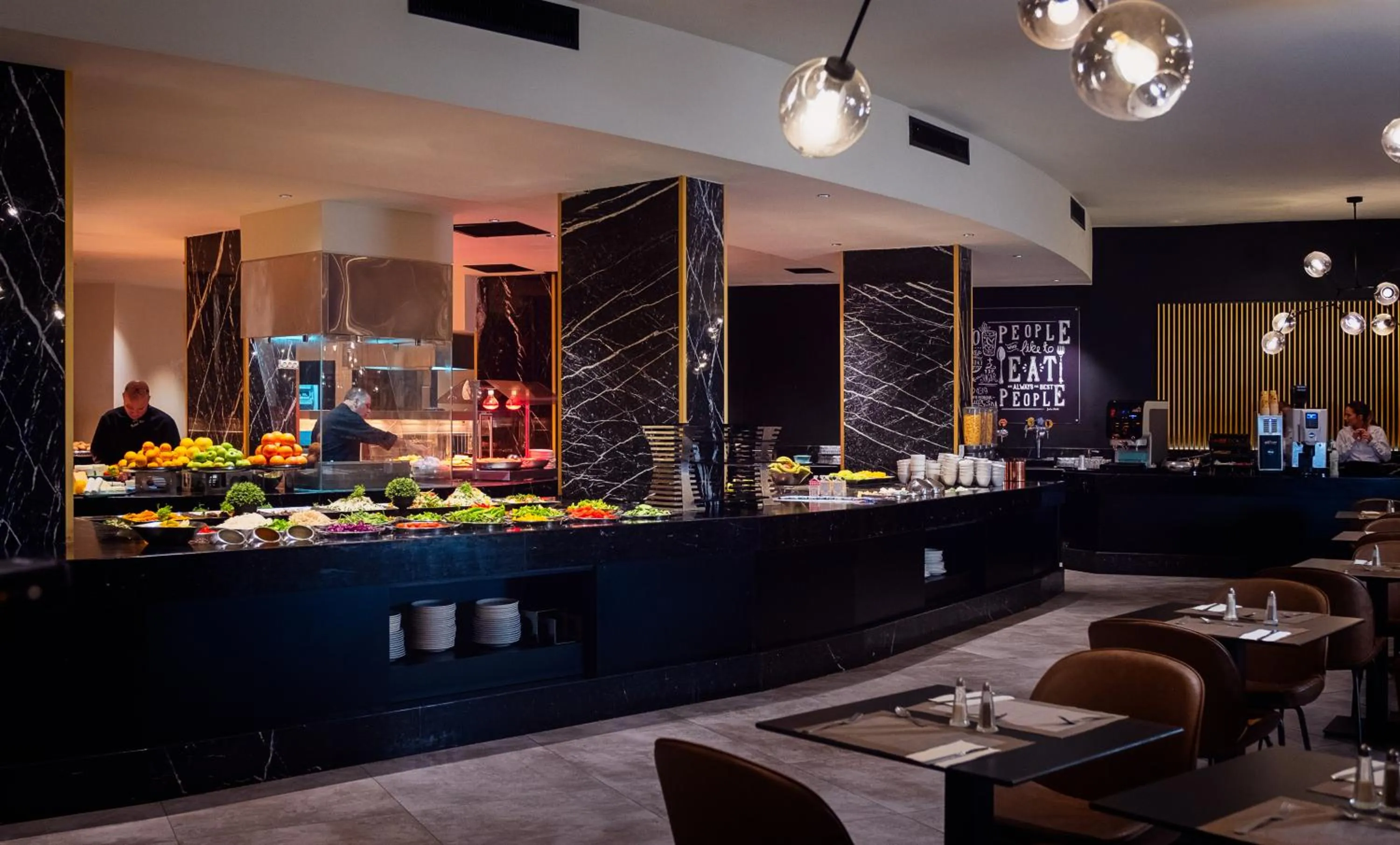 Restaurant/places to eat in Hotel Lake House Kinneret