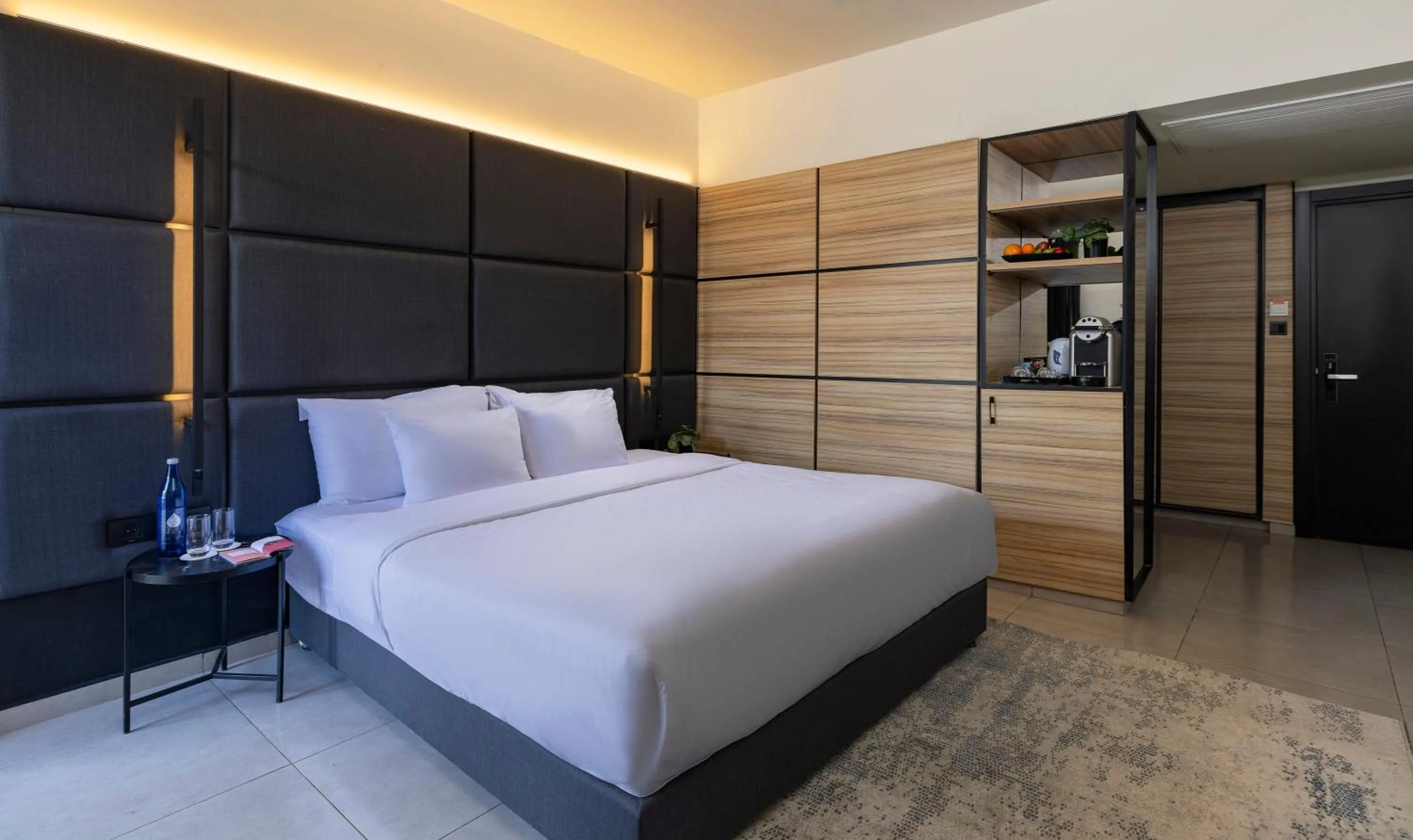 Bed in Hotel Lake House Kinneret