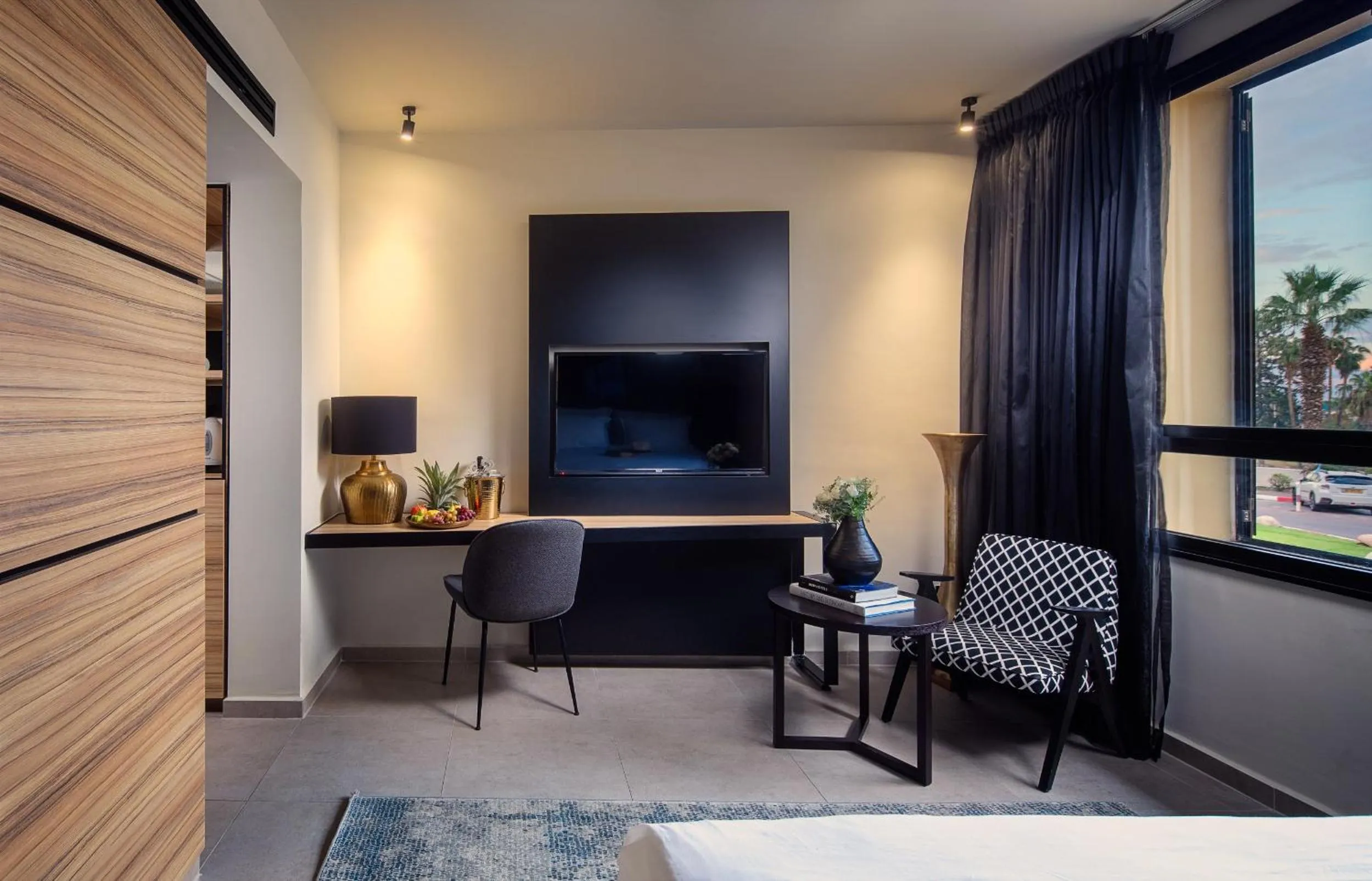 TV and multimedia in Hotel Lake House Kinneret