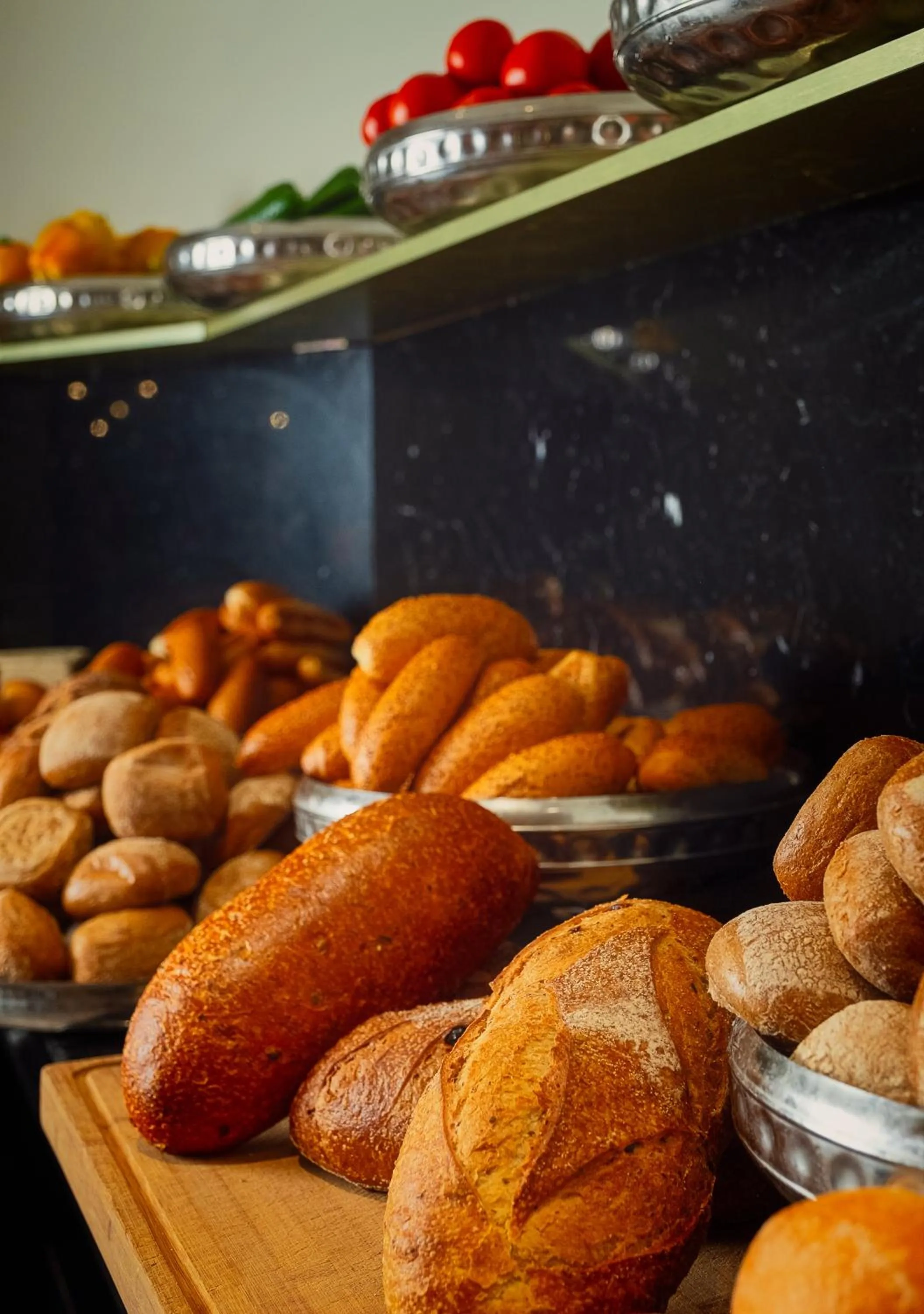 Food in Hotel Lake House Kinneret