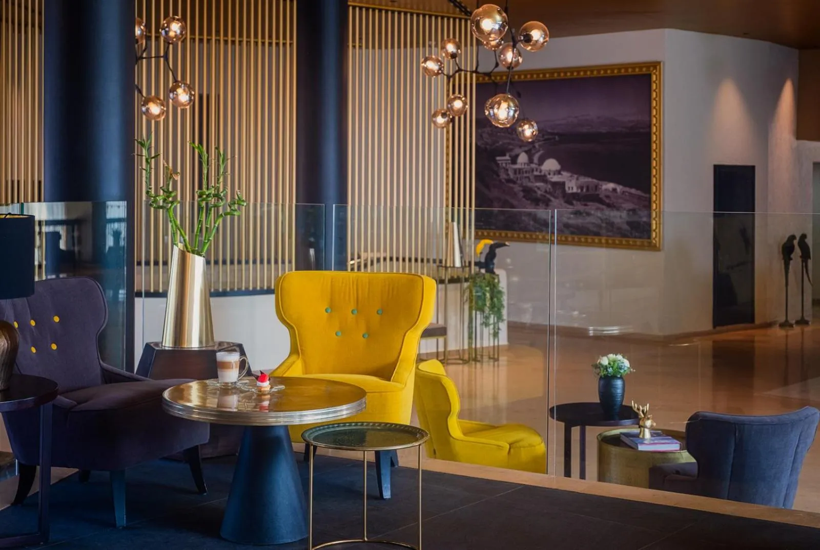 Lounge or bar in Hotel Lake House Kinneret