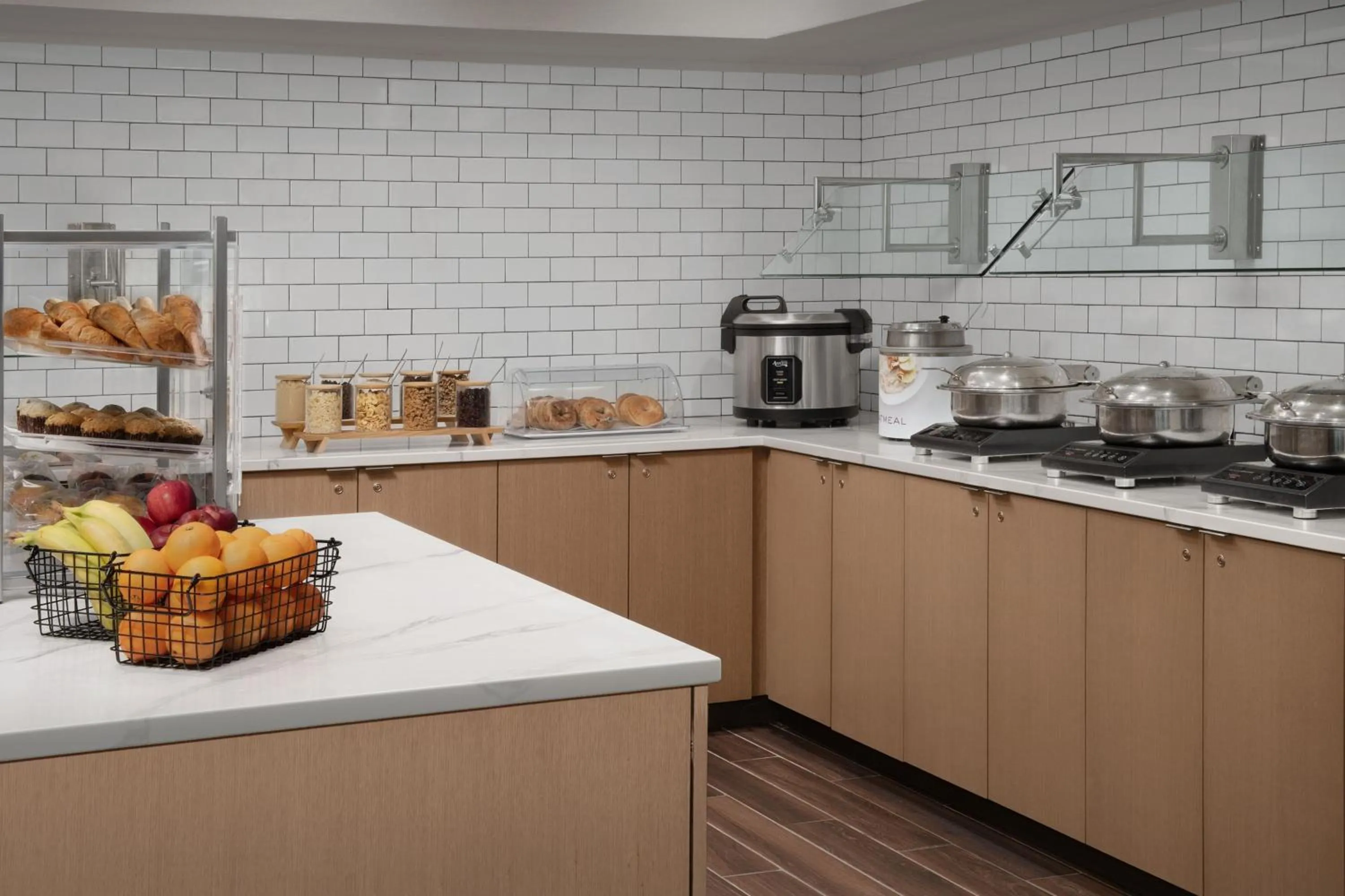 Breakfast in Residence Inn by Marriott Greensboro Airport