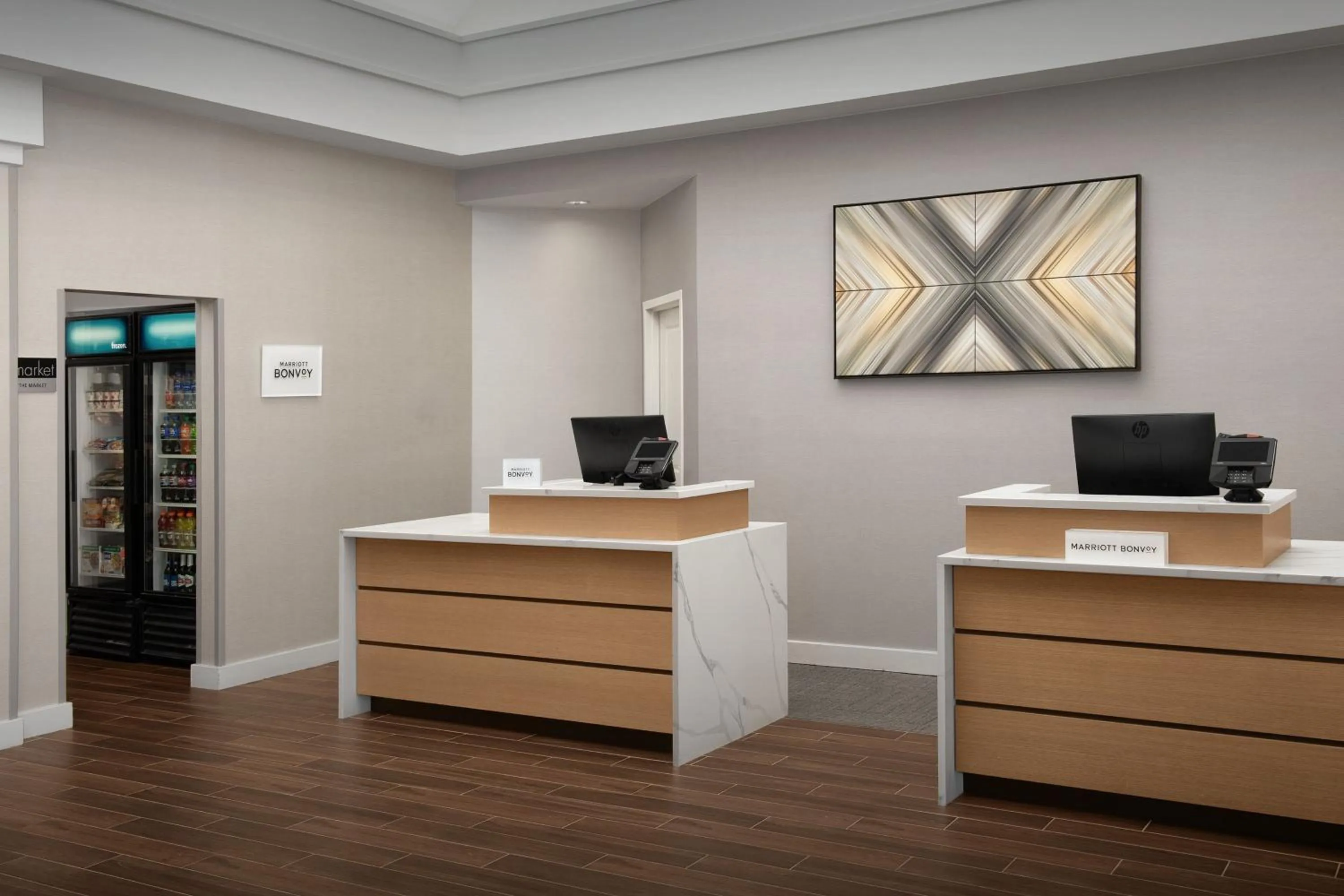 Lobby or reception in Residence Inn by Marriott Greensboro Airport