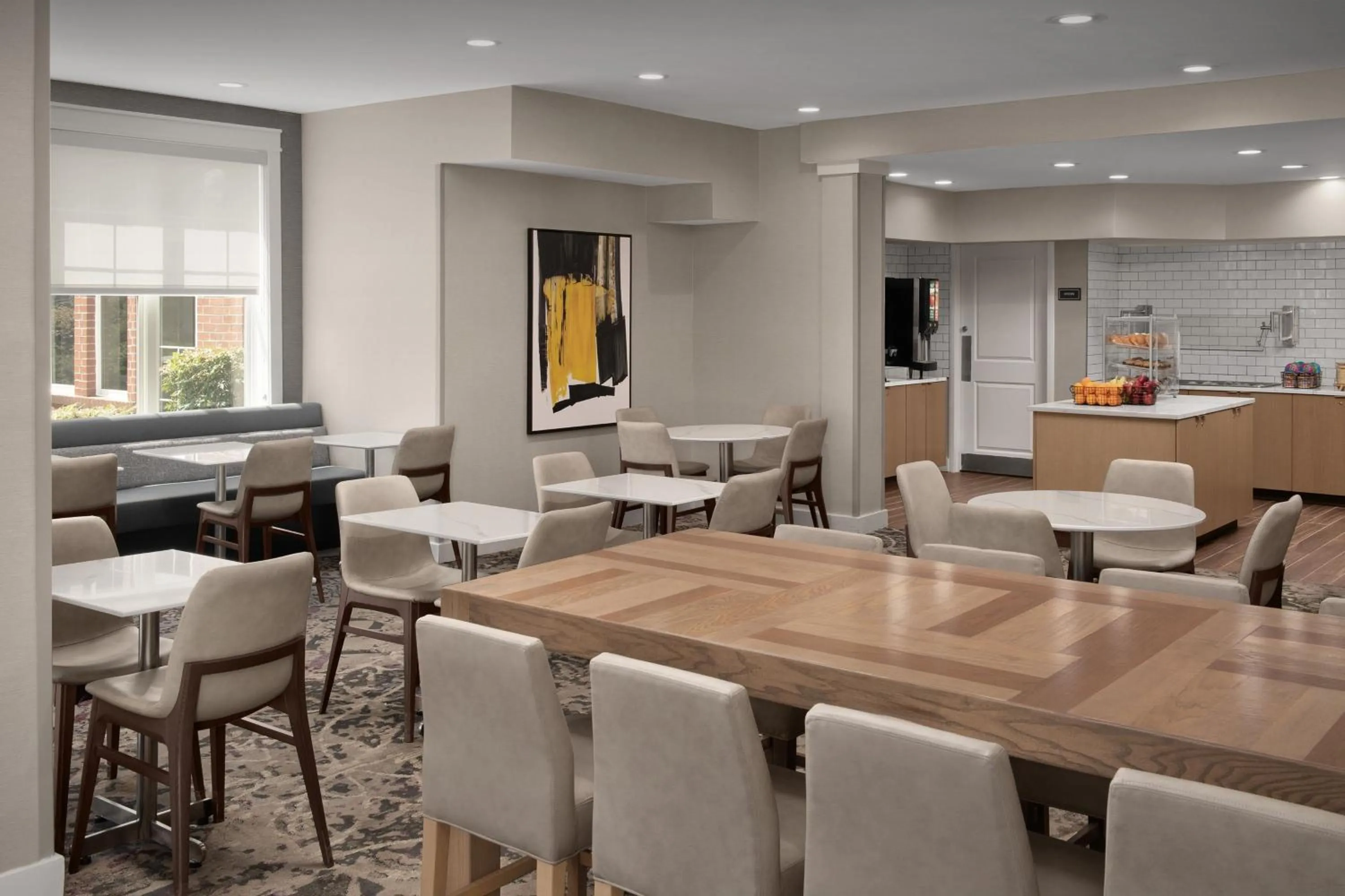 Breakfast in Residence Inn by Marriott Greensboro Airport