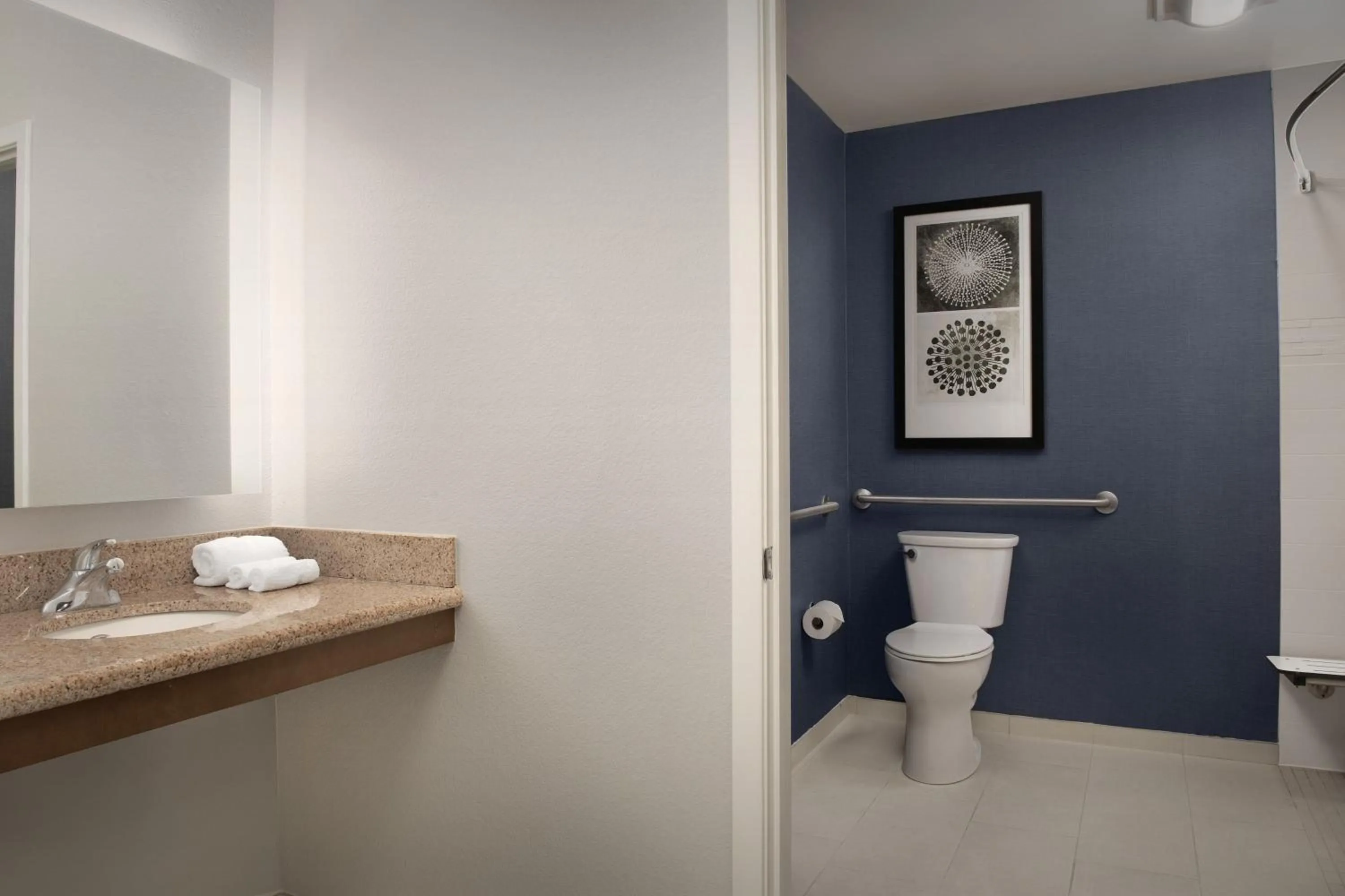 Bathroom in Residence Inn by Marriott Greensboro Airport